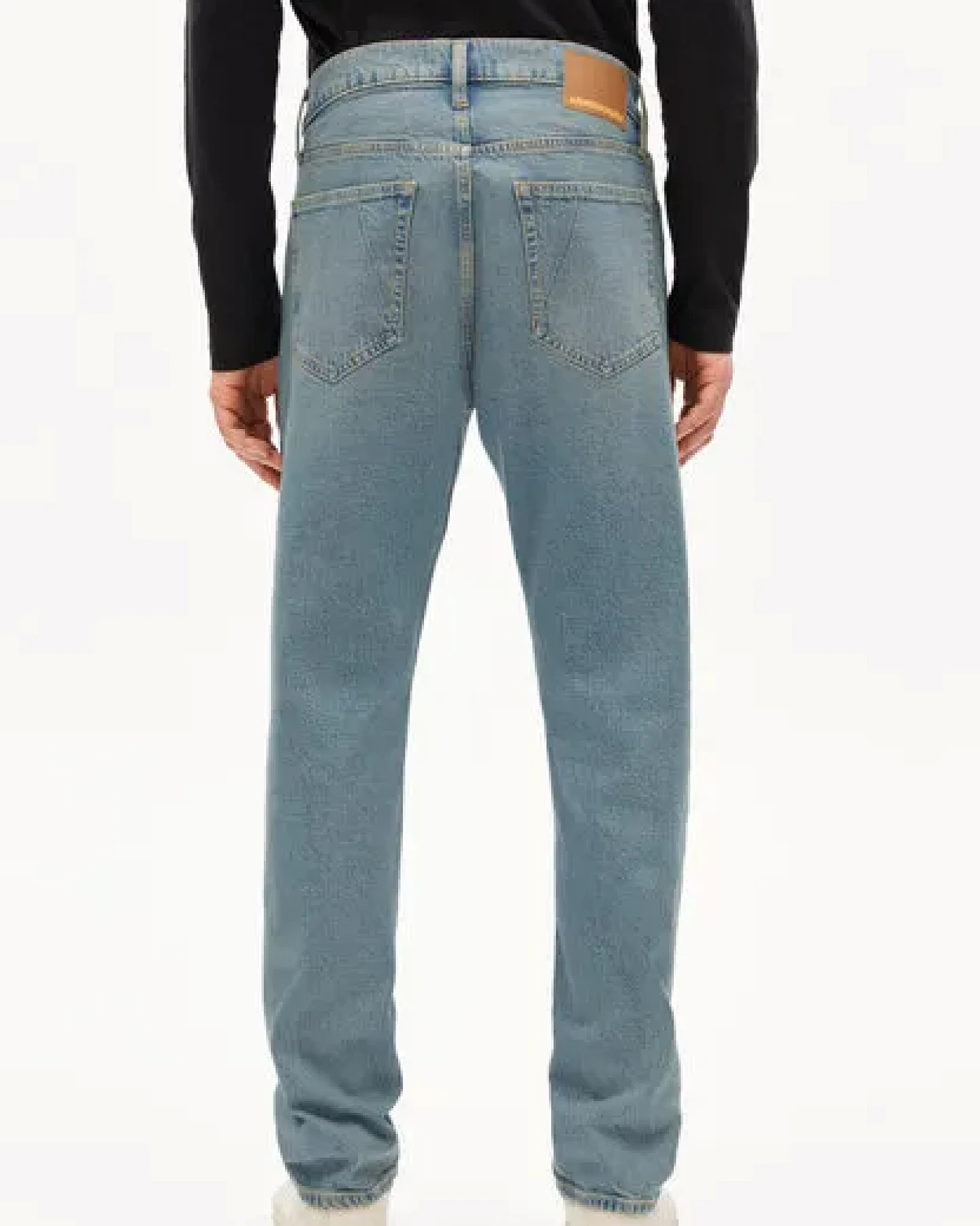 ARMEDANGELS DYLAANO Herren Straight Jeans Bio-Baumwoll Mix Comfort-Stretch – Ansicht 2