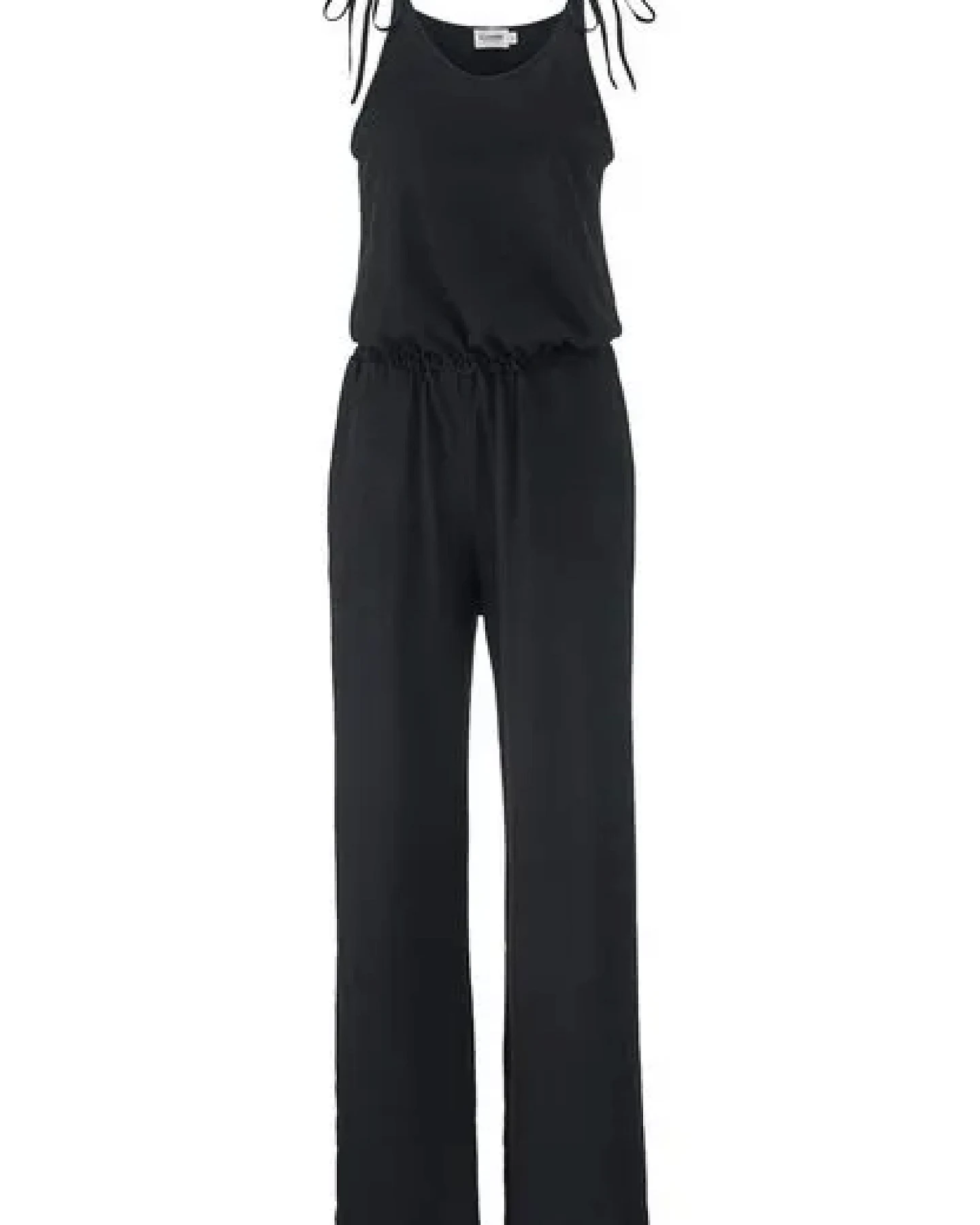hessnatur Jersey Jumpsuit Relaxed aus Leinen und reiner Bio-Baumwolle – Ansicht 3