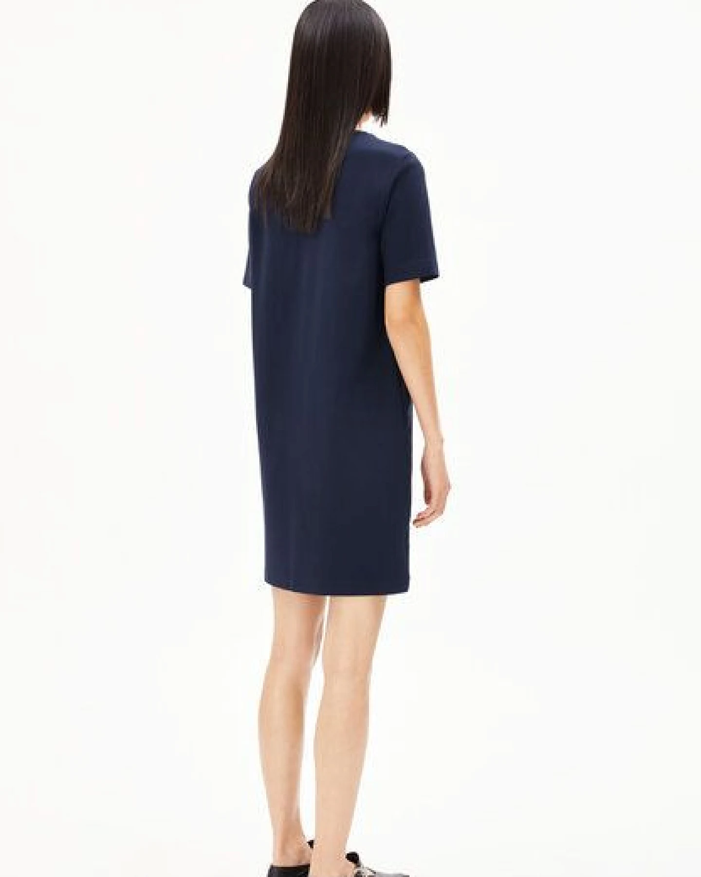 ARMEDANGELS MAARILIANA Damen Jerseykleid aus LENZING ECOVERO Viskose Mix – Ansicht 2