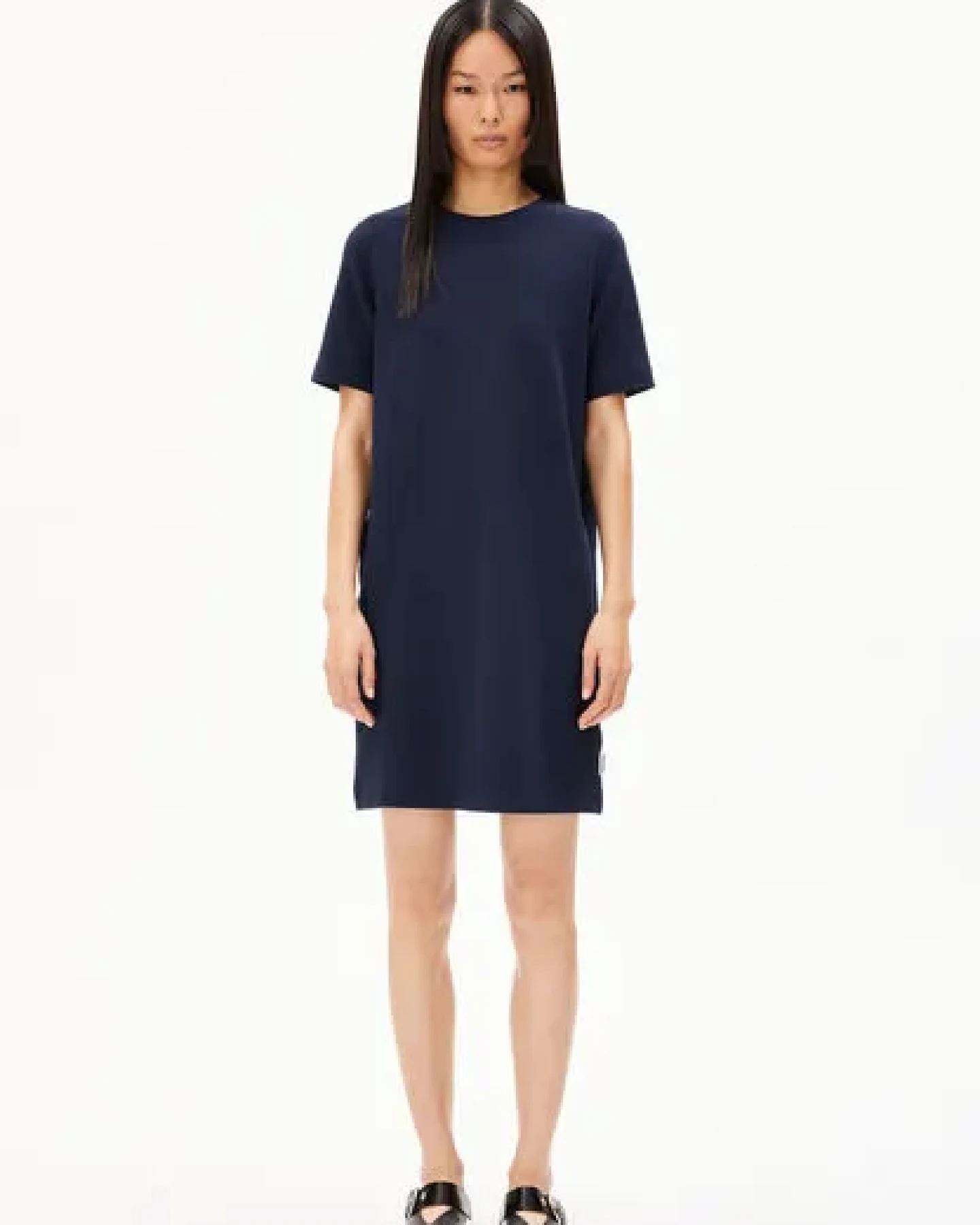 ARMEDANGELS MAARILIANA Damen Jerseykleid aus LENZING ECOVERO Viskose Mix – Ansicht 4