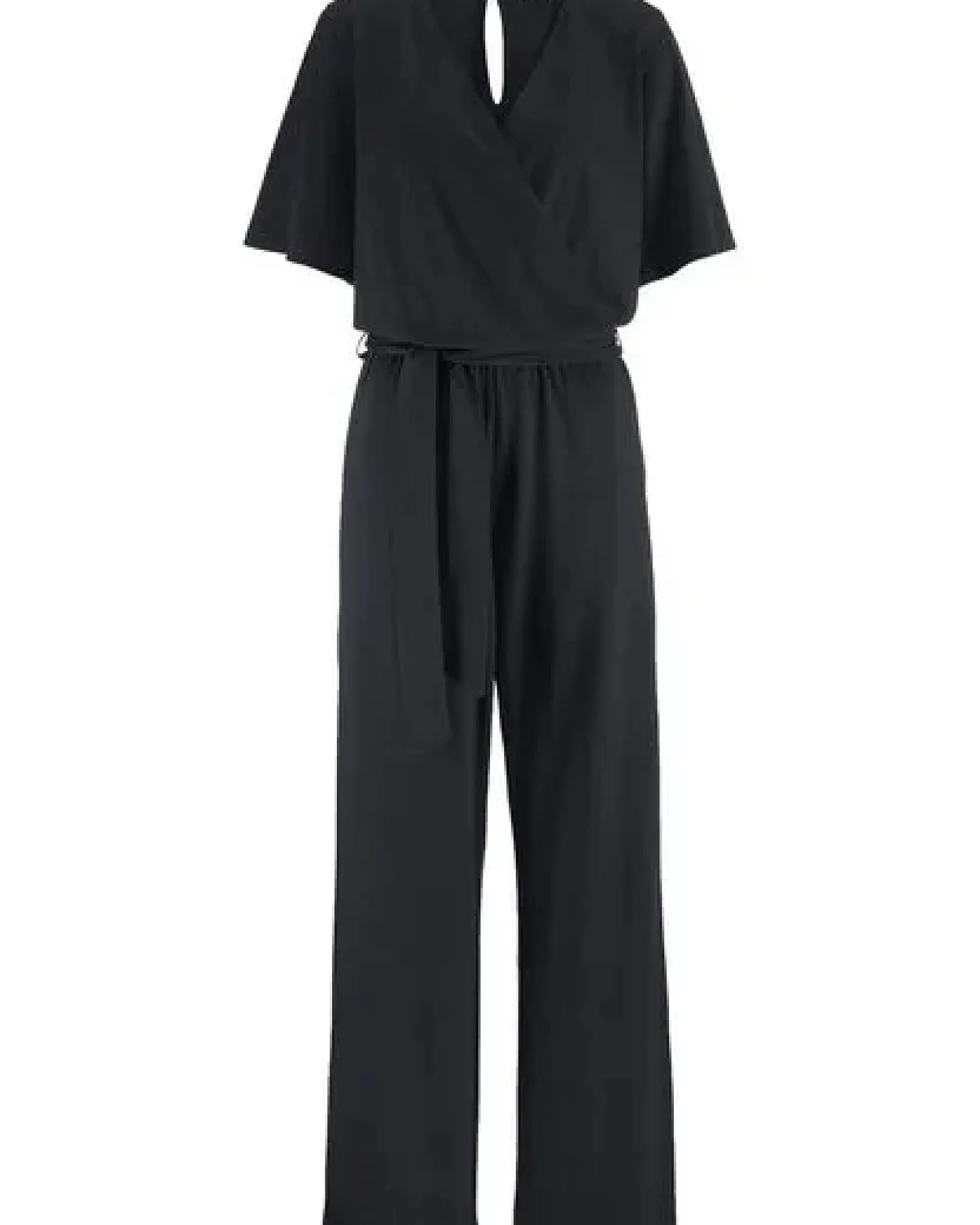 hessnatur Jersey Overall Regular in reiner Bio-Baumwolle – Ansicht 3