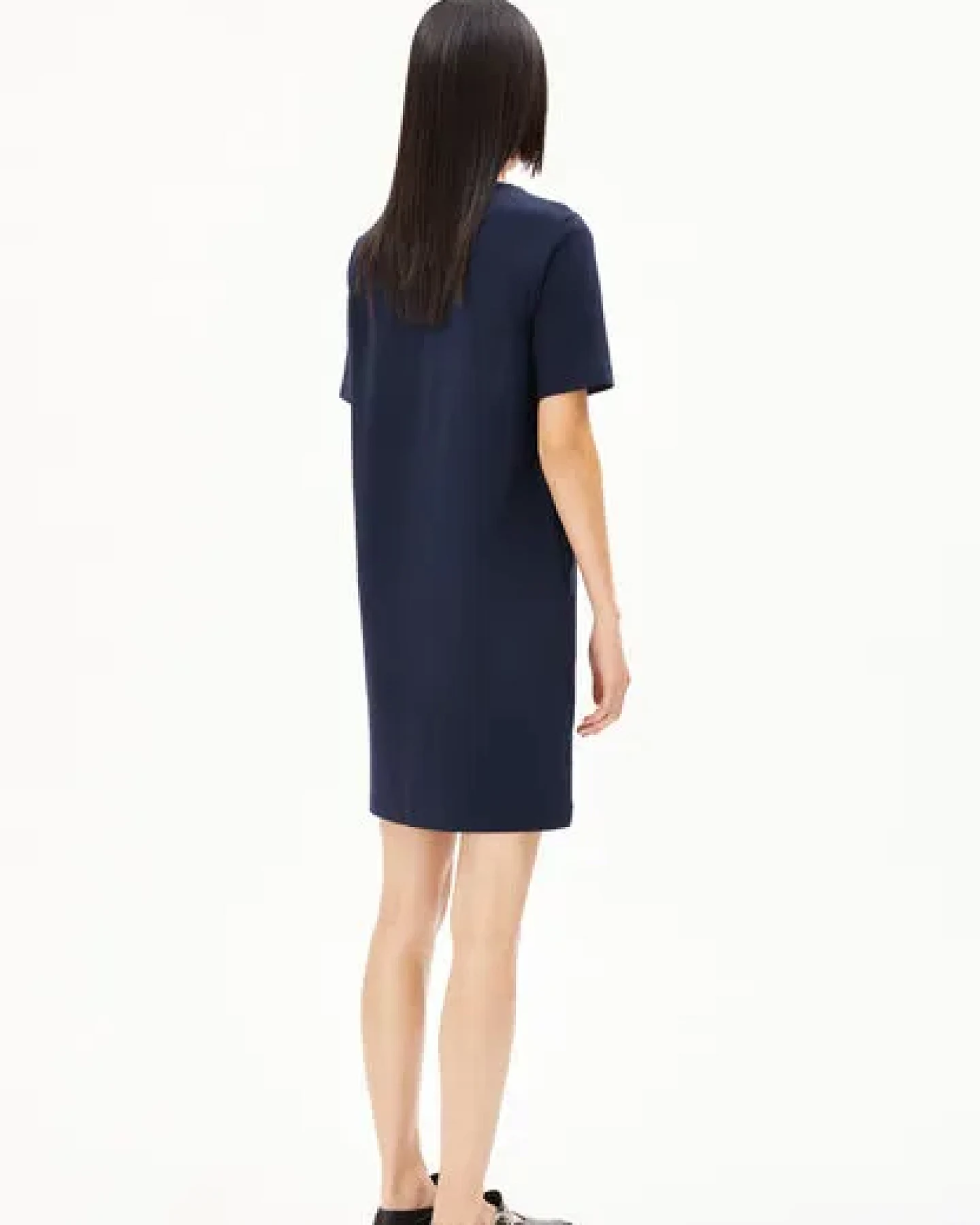 ARMEDANGELS MAARILIANA Damen Jerseykleid aus LENZING ECOVERO Viskose Mix – Ansicht 2