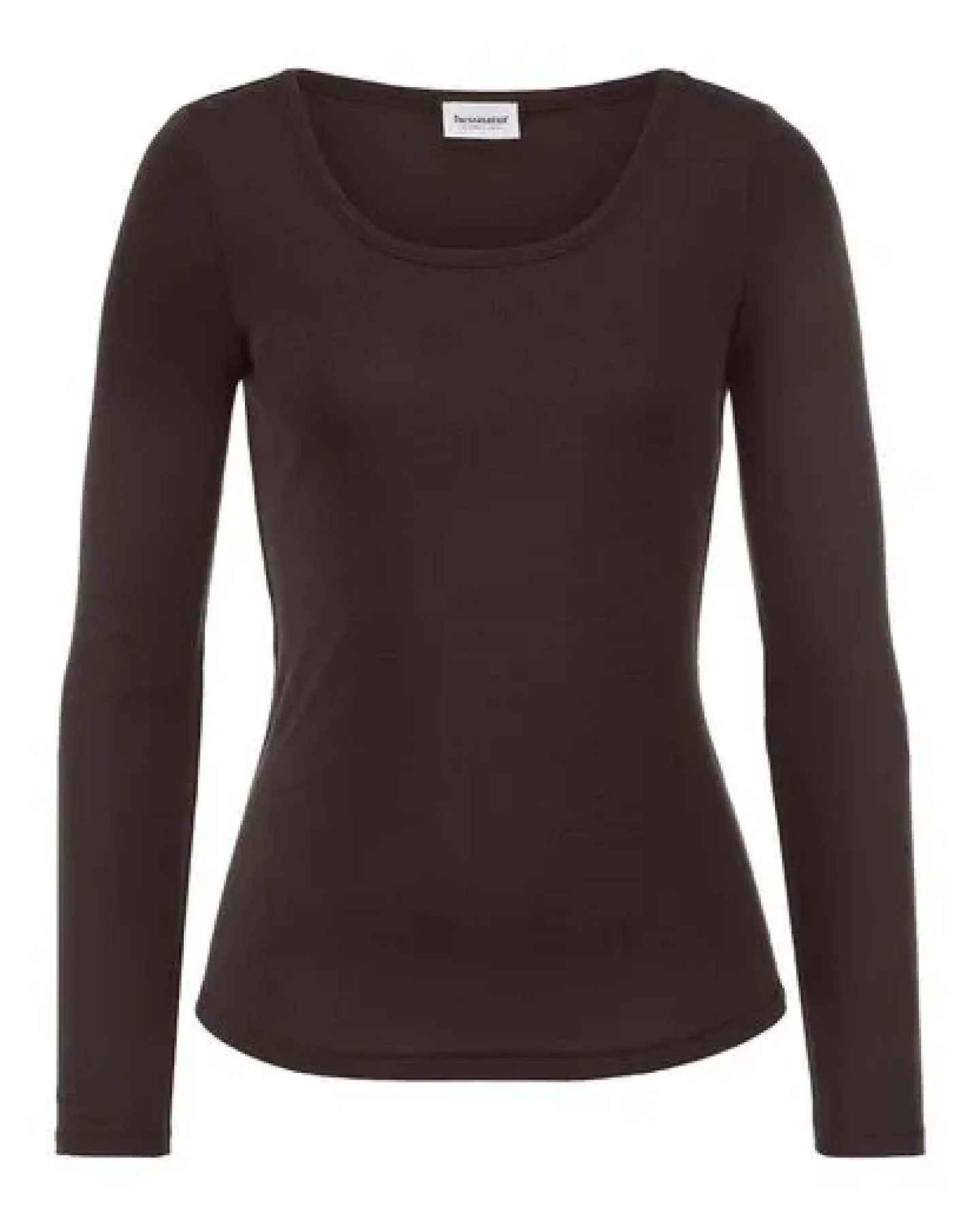 hessnatur Softrib Longsleeve Fitted aus Bio-Baumwolle und TENCEL Modal – Ansicht 3
