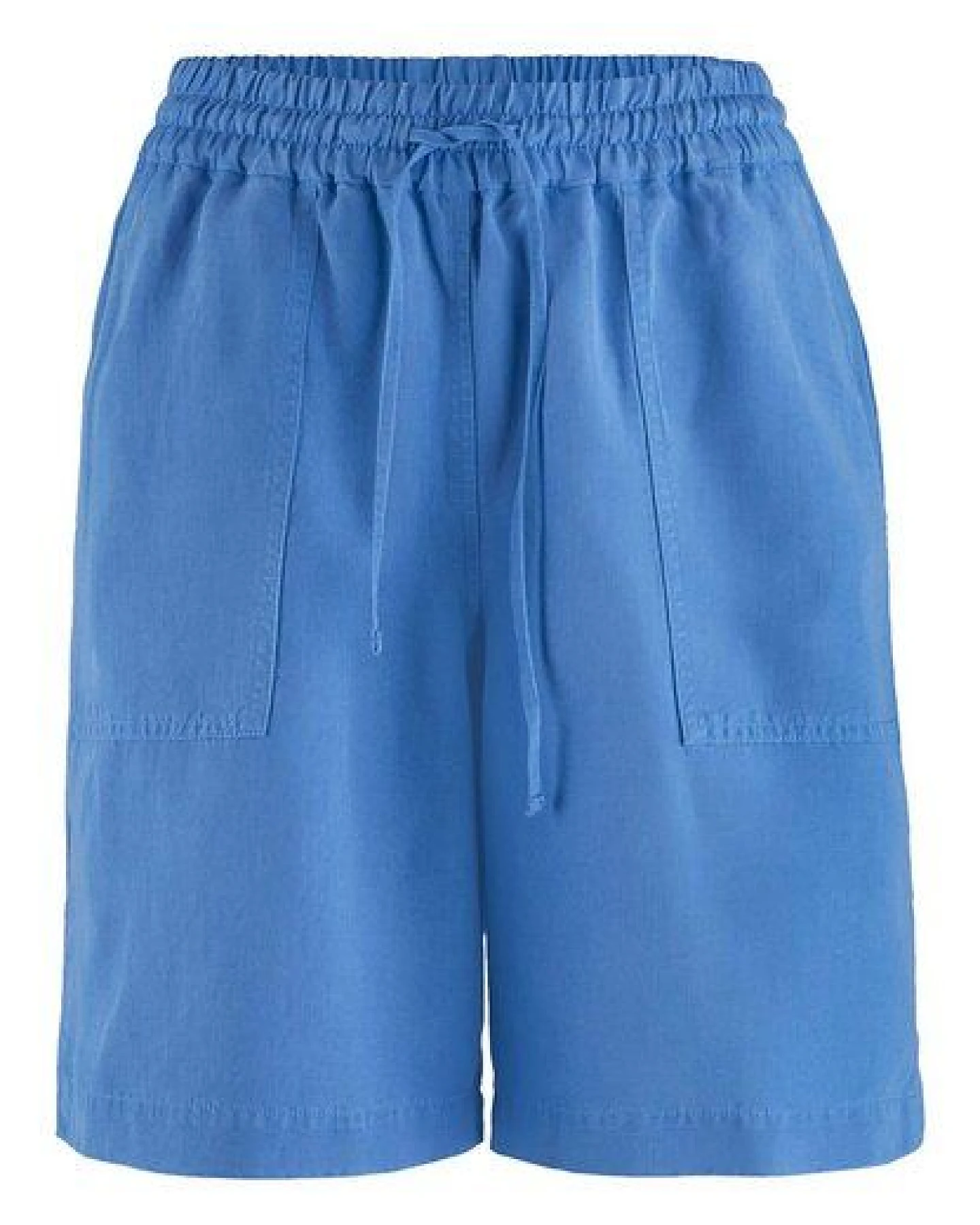 hessnatur Shorts Relaxed aus weichem TENCEL Lyocell mit Leinen – Ansicht 3