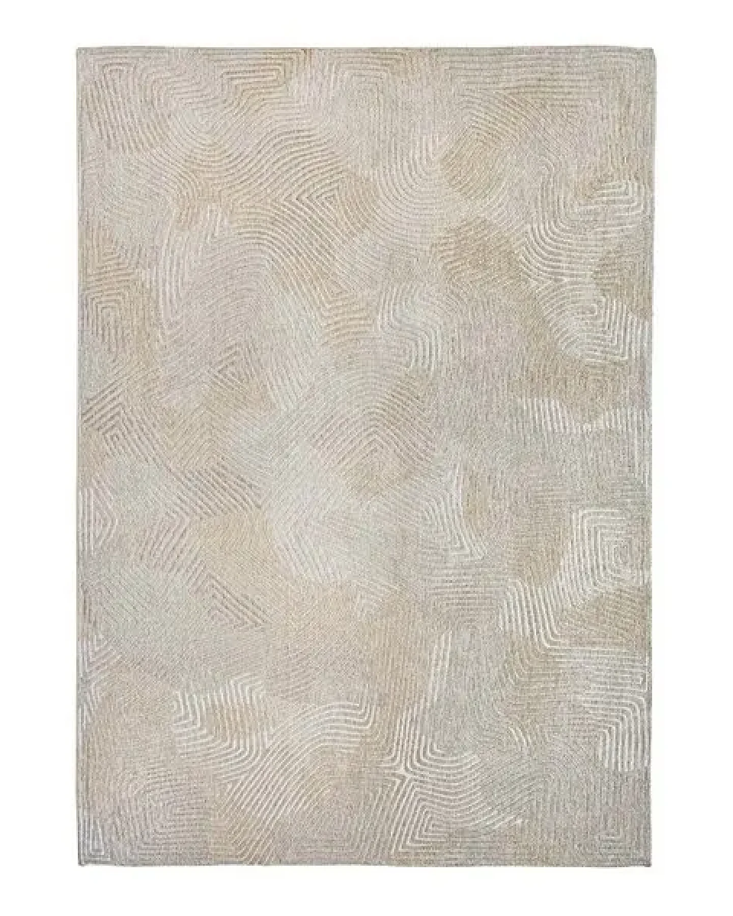 Louis De Poortere Teppich MEDITATION CORAL – Ansicht 2