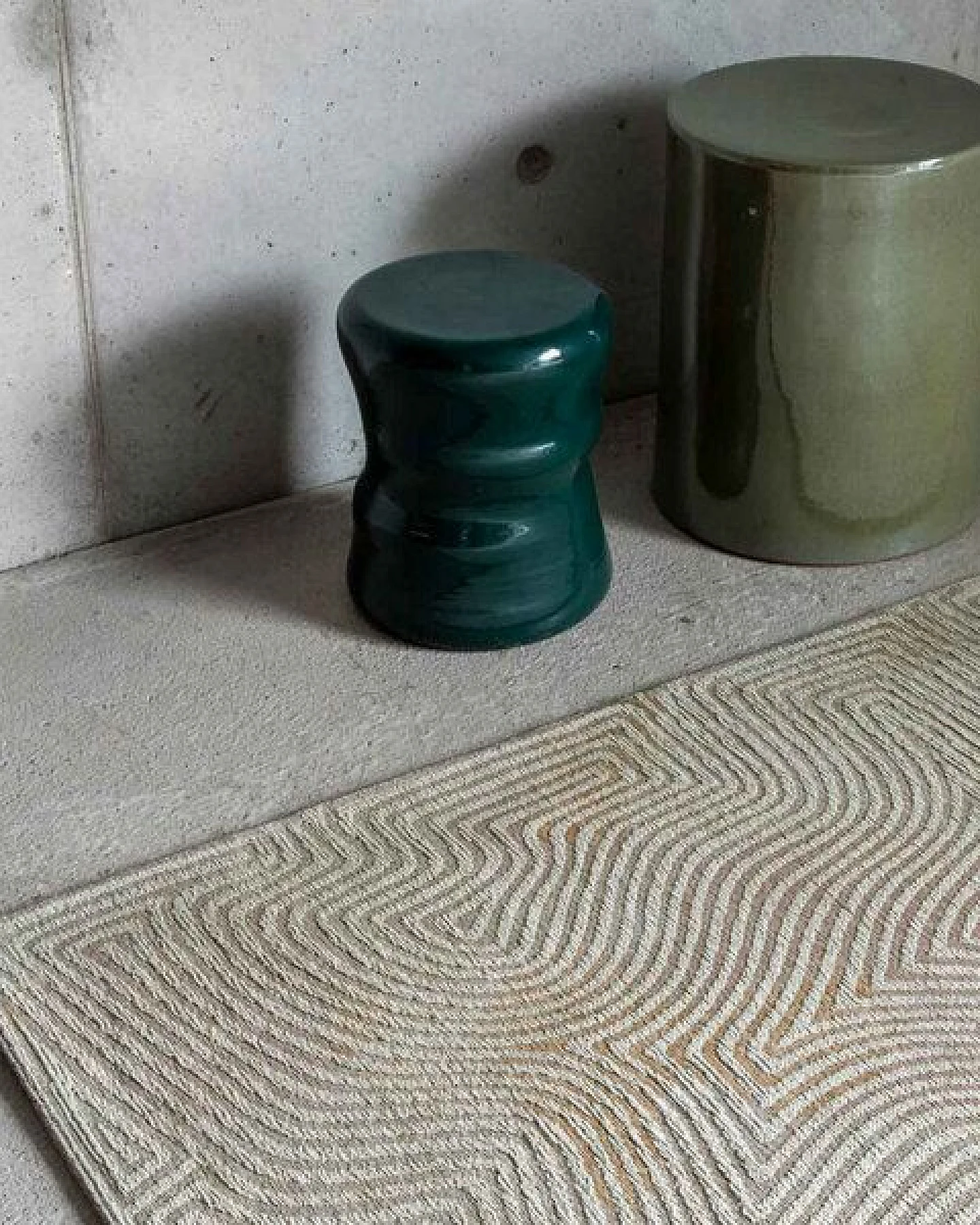 Louis De Poortere Teppich MEDITATION CORAL – Ansicht 3