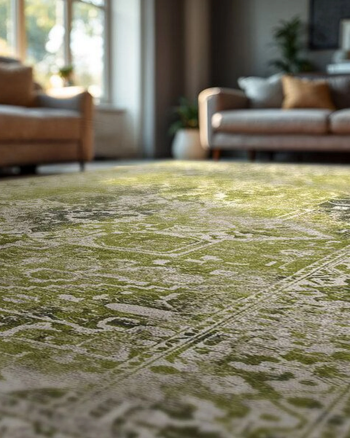 Louis De Poortere Teppich ANTIQUARIAN TABRIZ – Ansicht 3
