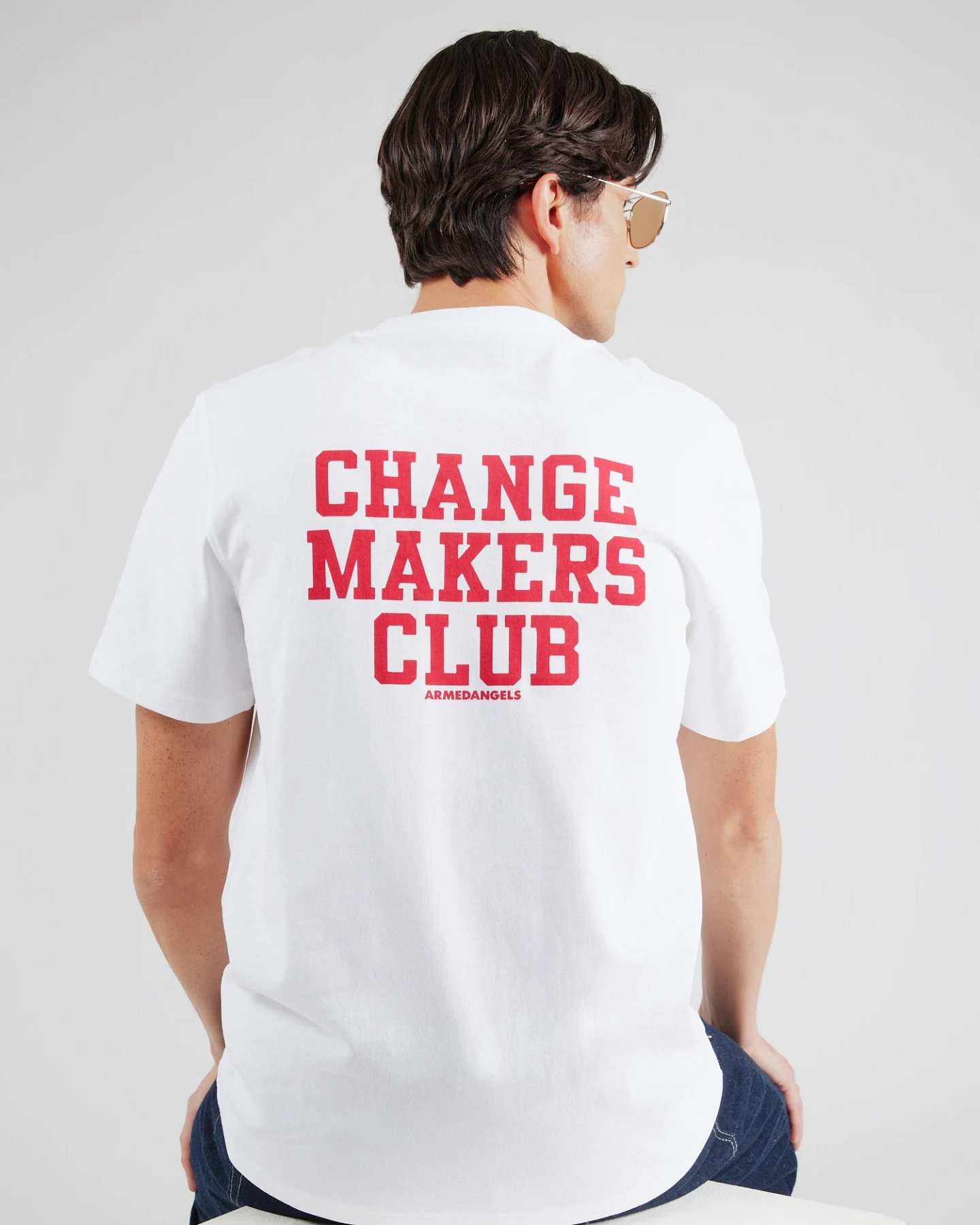 ARMEDANGELS T-Shirt MAARKOS CHANGEMAKERS – Ansicht 4