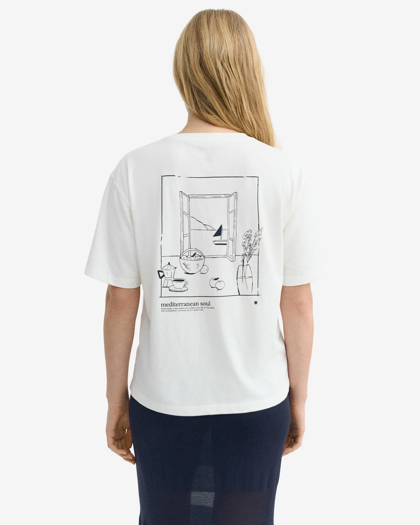 Thinking MU T-shirt LUCIA – Ansicht 5