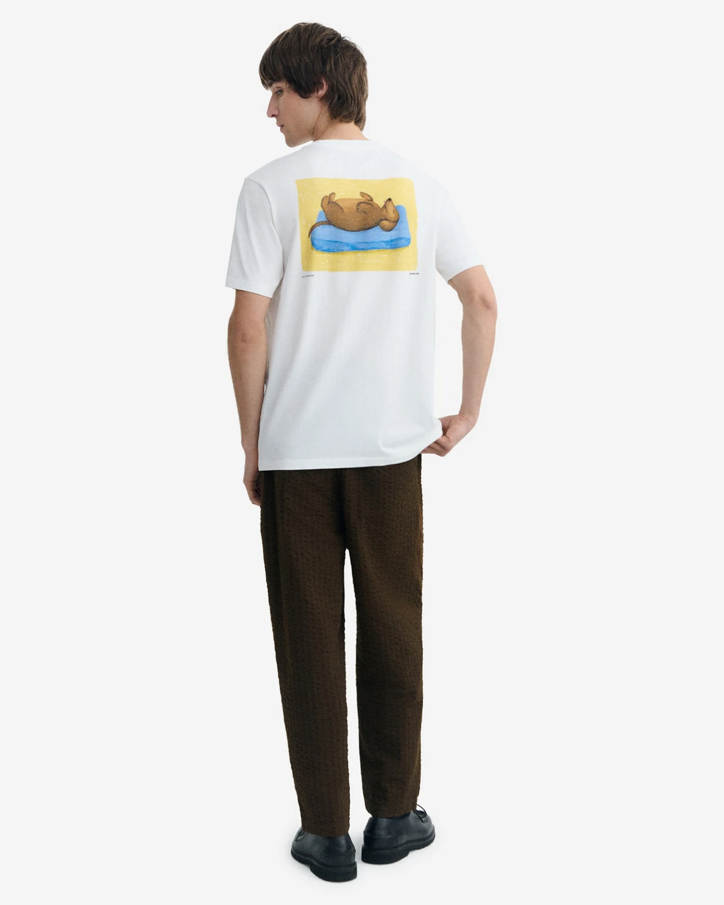 Thinking MU T-shirt Zach – Ansicht 2