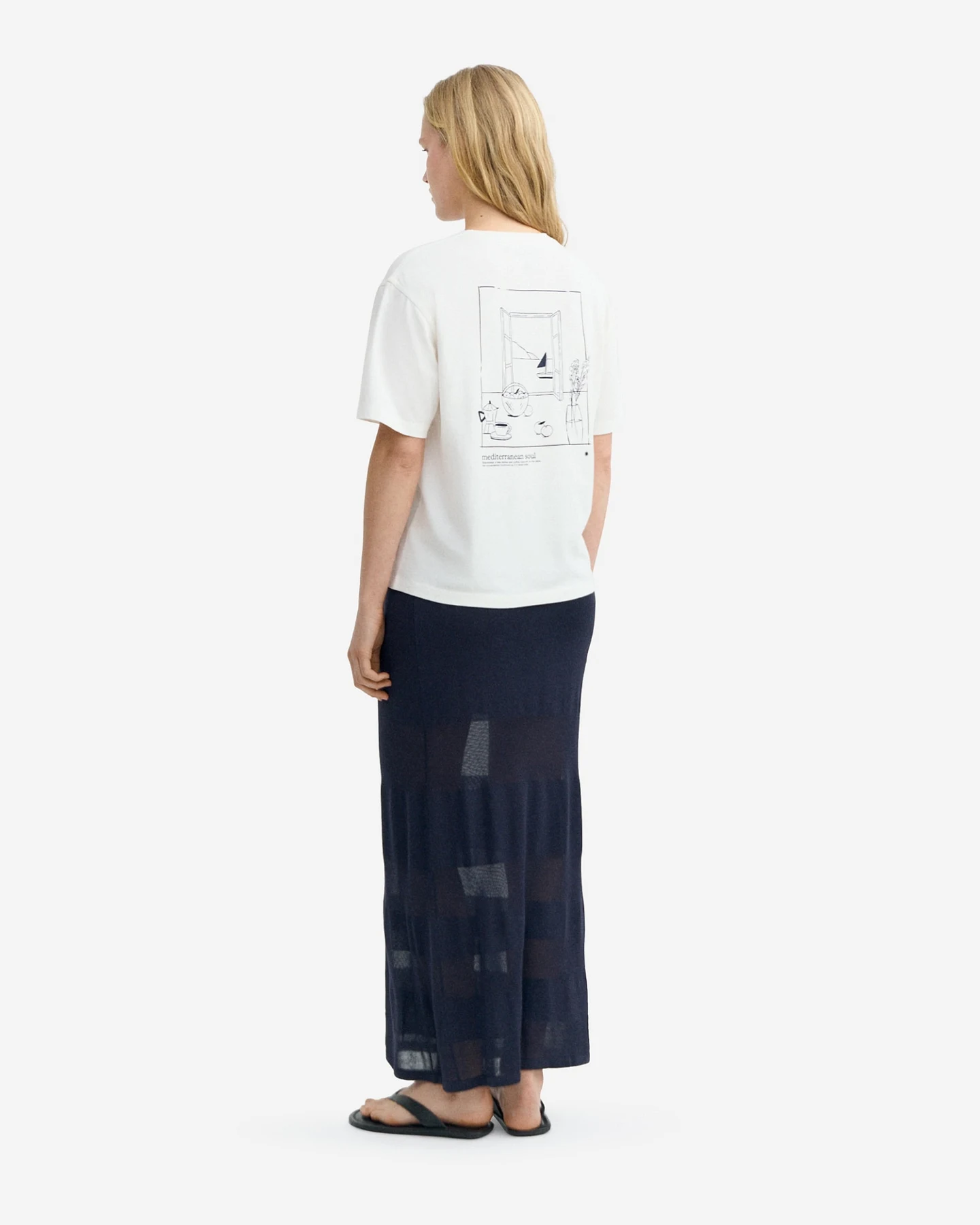 Thinking MU T-shirt LUCIA – Ansicht 4