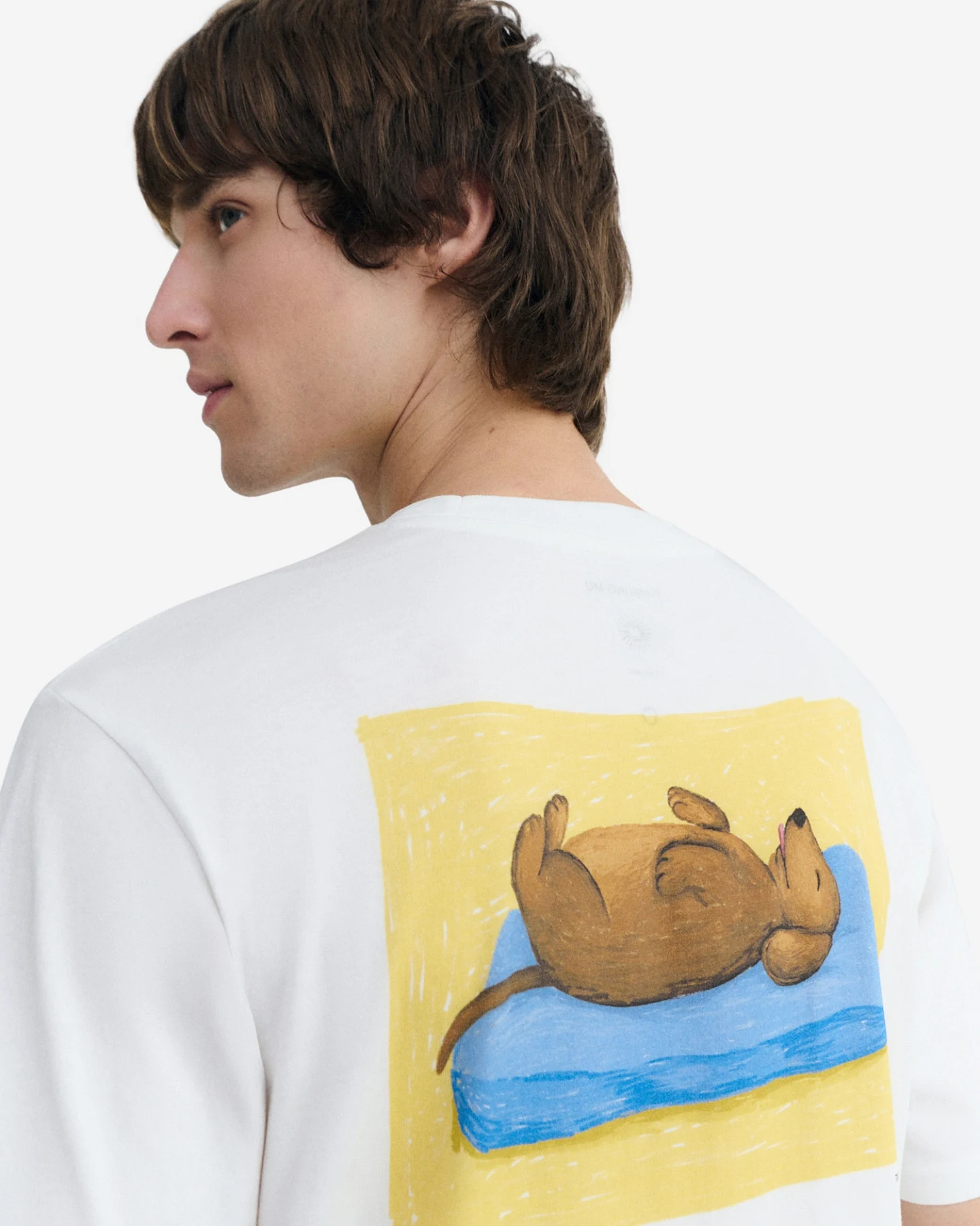 Thinking MU T-shirt Zach – Ansicht 5