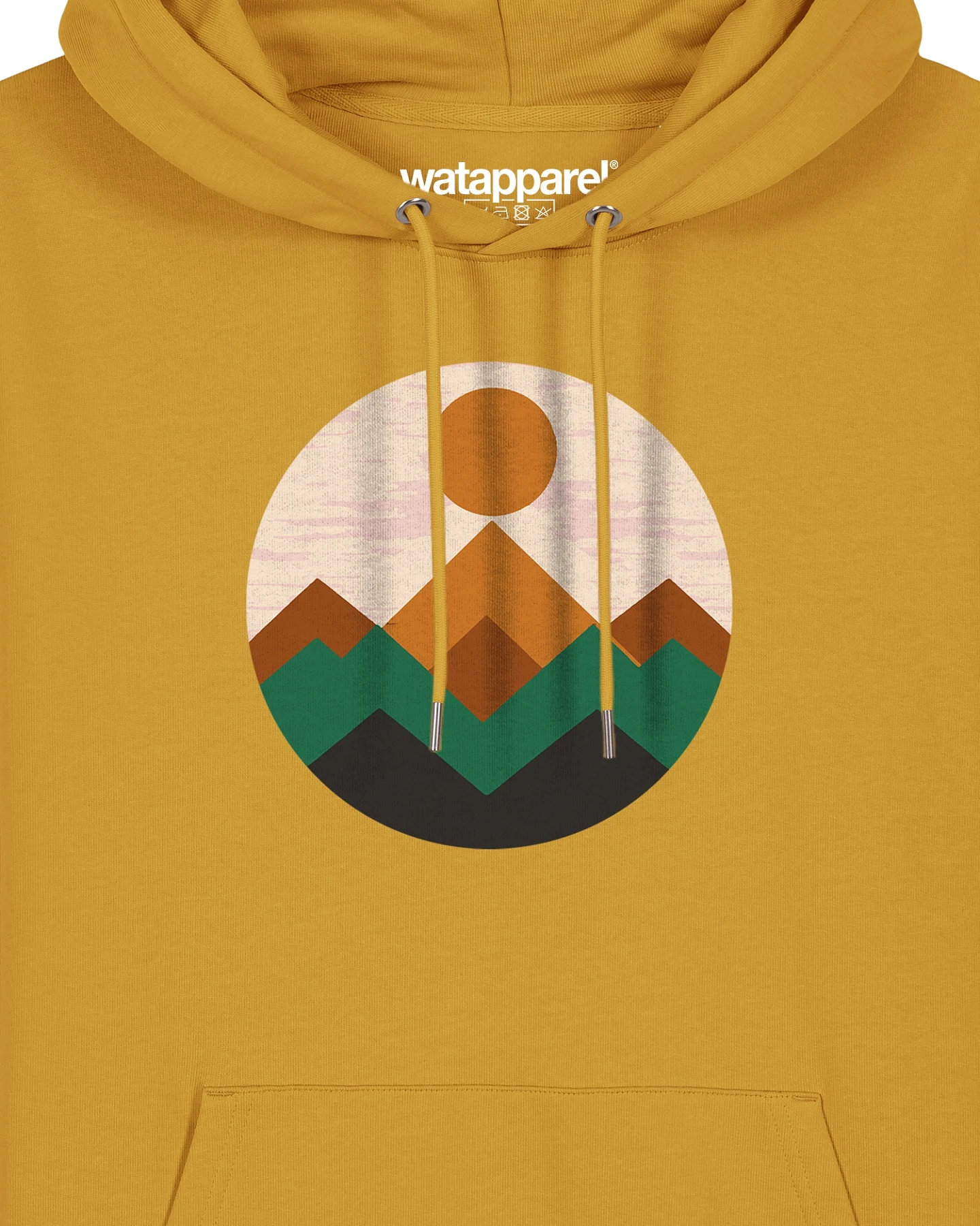 Watapparel Sweatshirt Geometric Landscape 2 – Ansicht 3