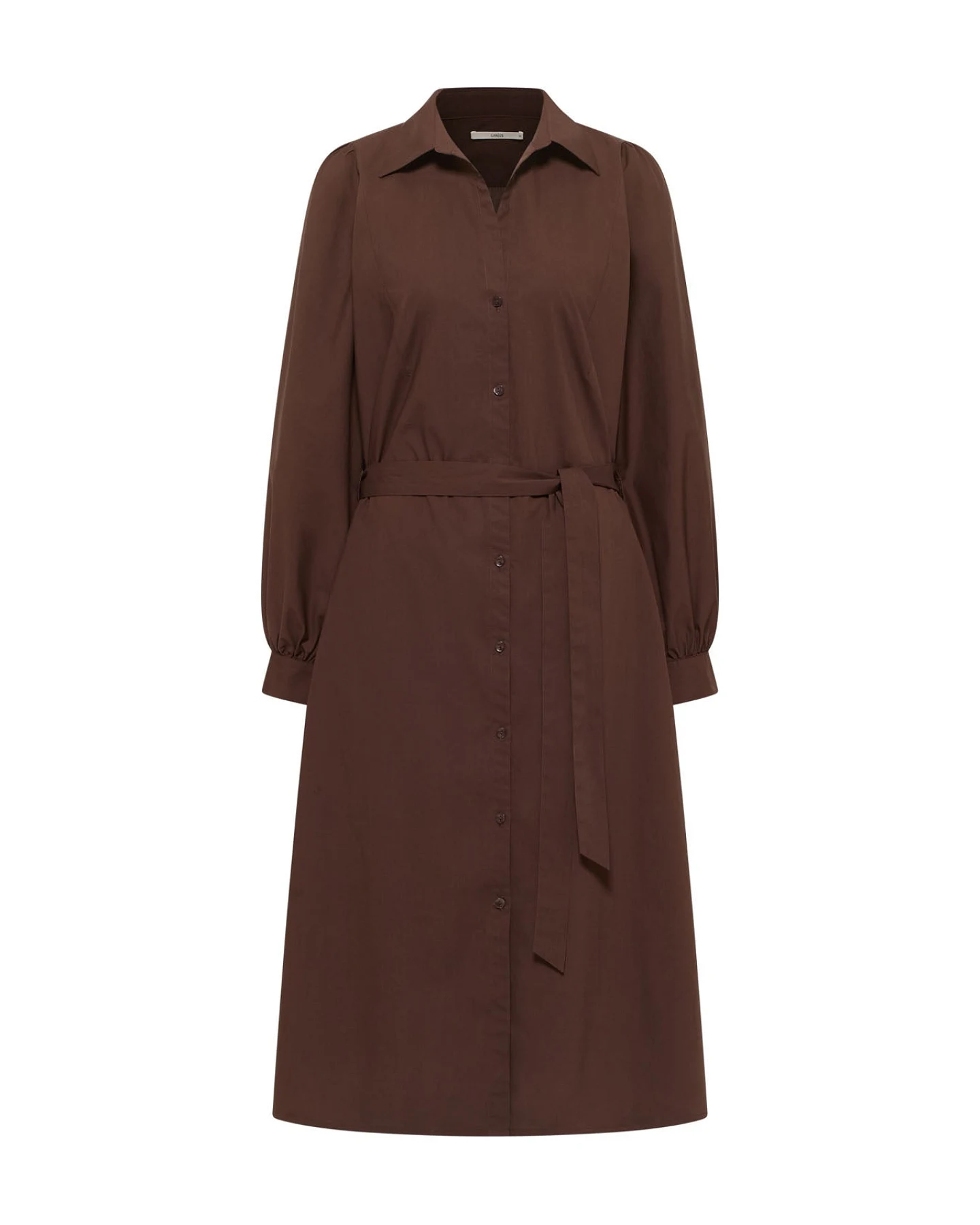 Kleid mit Kräuseln (GOTS) – Ansicht 4