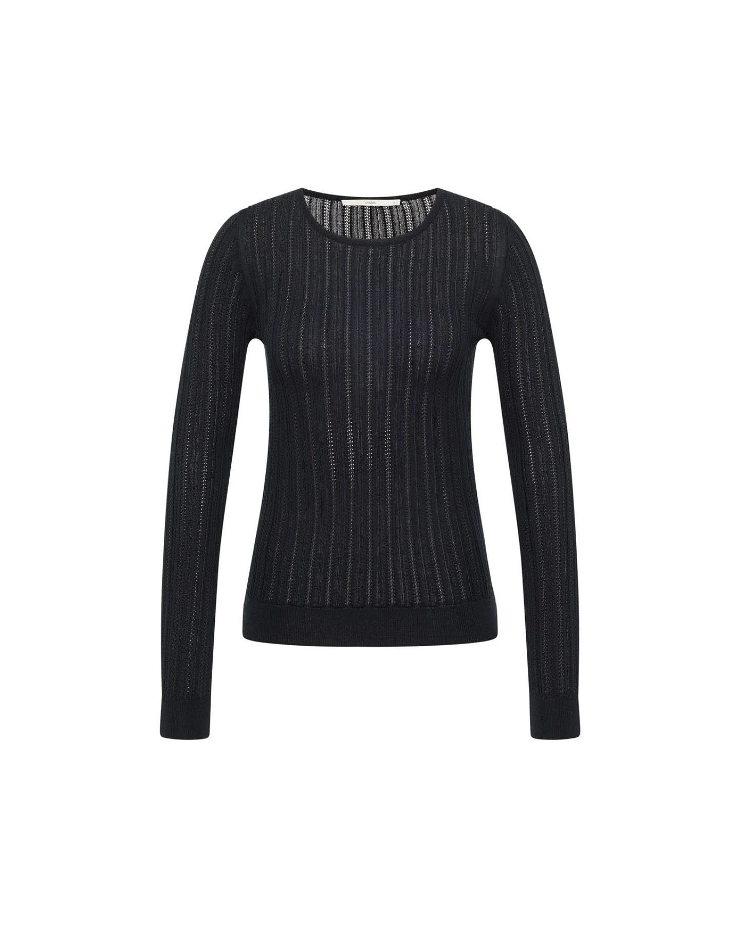 Pointelle-Pullover (GOTS) – Ansicht 5