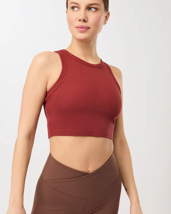 MANDALA Damen vegan Top-Athleisure Outfit Siena