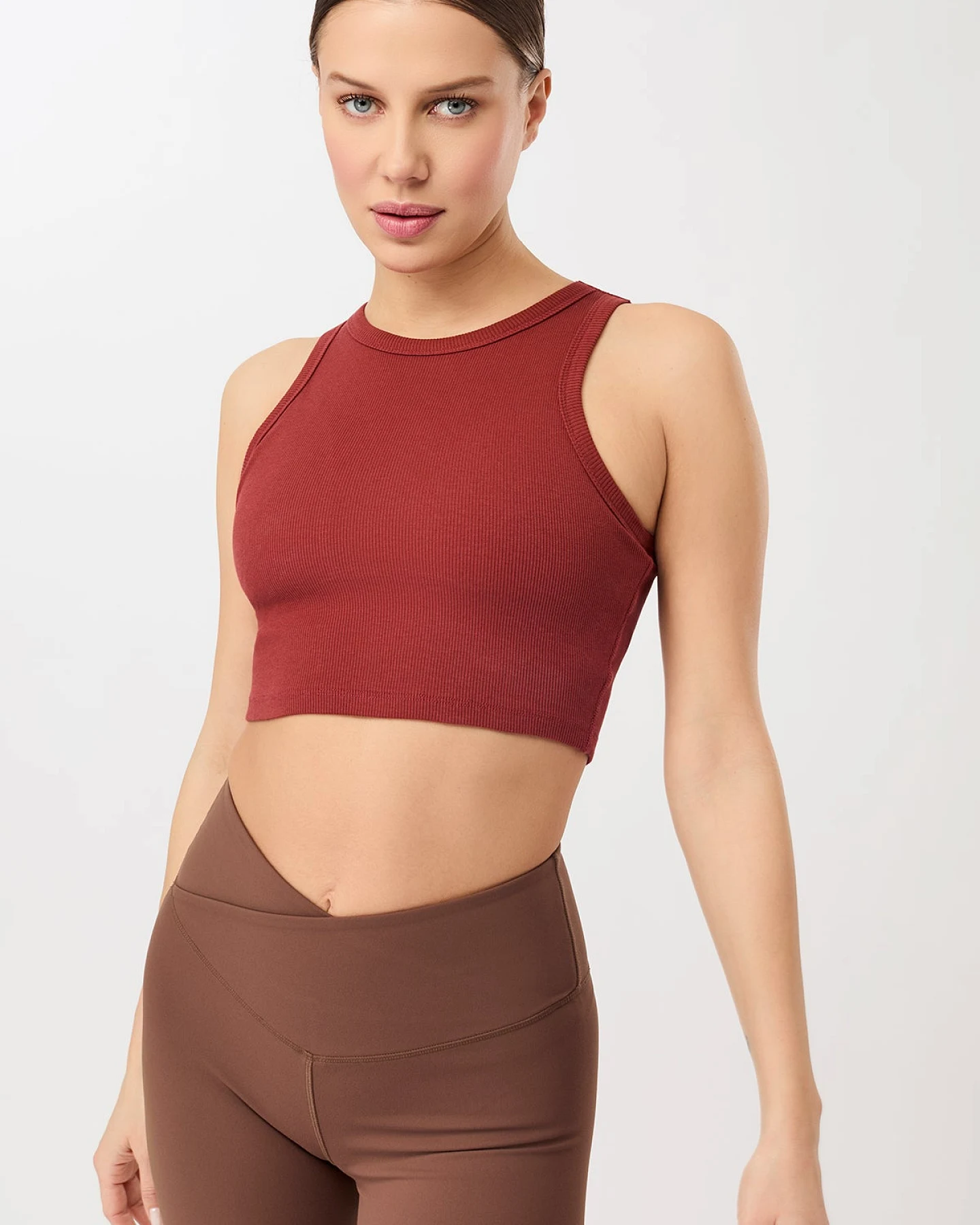 MANDALA Damen vegan Top-Athleisure Outfit Siena – Ansicht 2