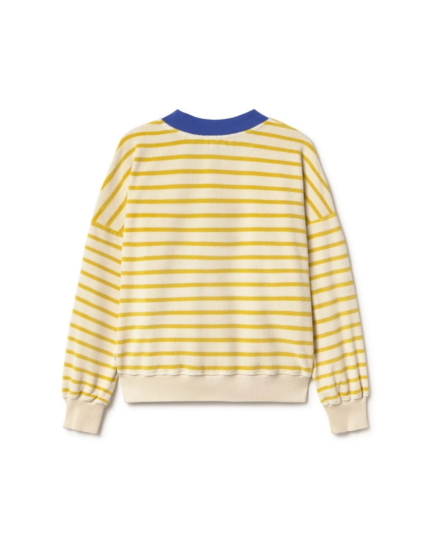 TWOTHIRDS Damen vegan Sweatshirt Bequia Golden Green – Ansicht 2