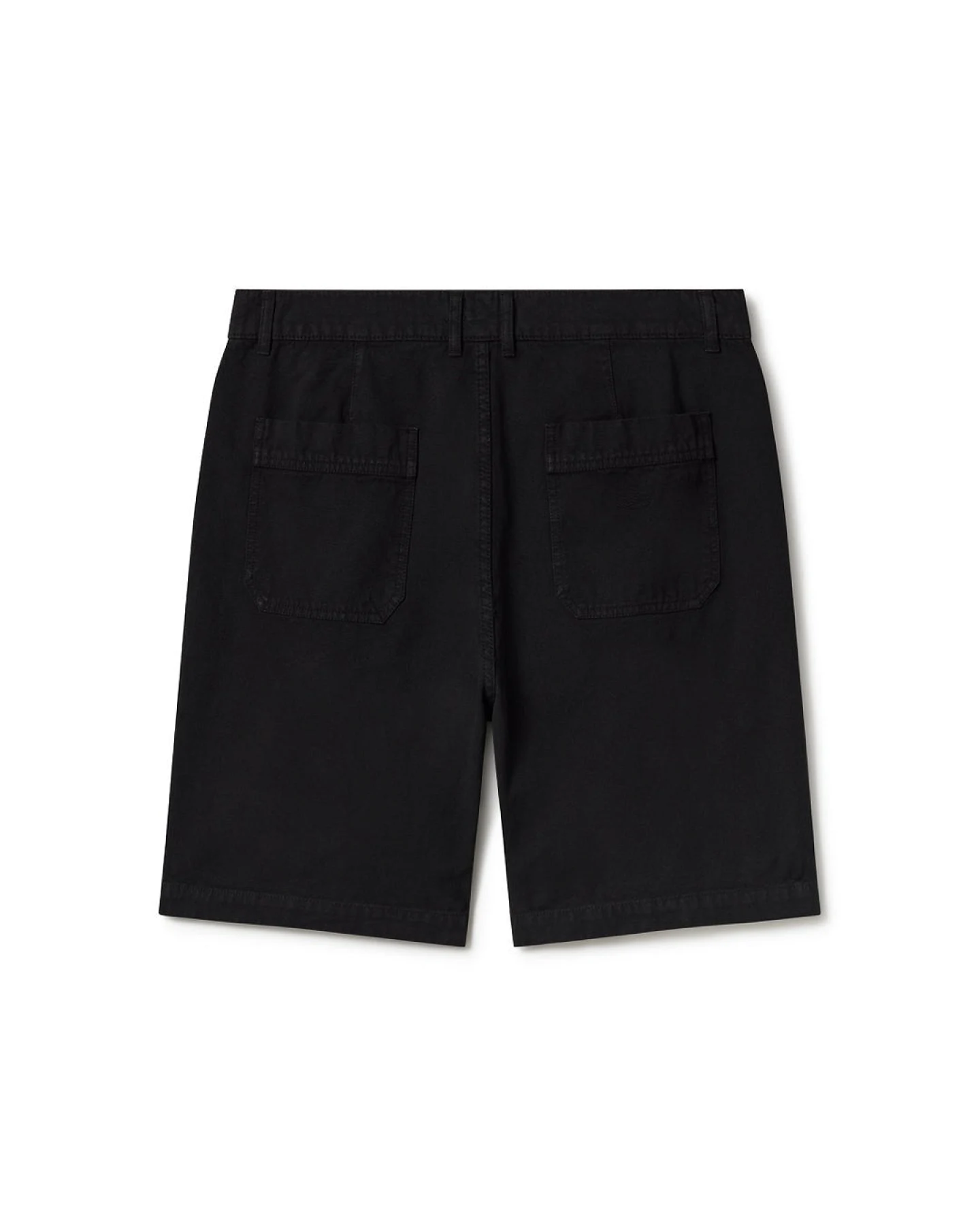 TWOTHIRDS Herren vegan Shorts La Raspa Schwarz – Ansicht 2