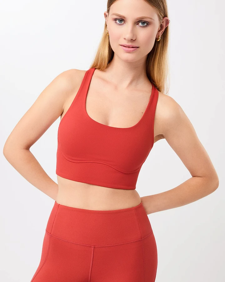 MANDALA Damen vegan Sport Bh Siena