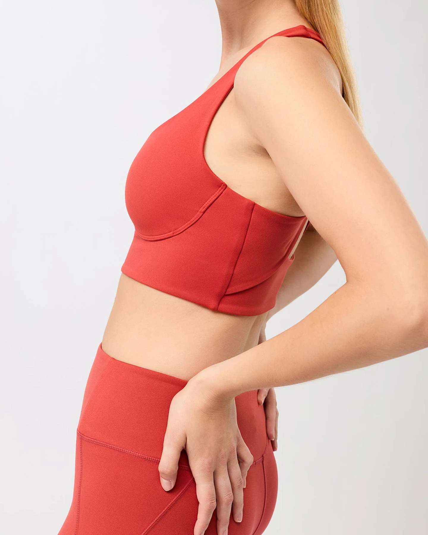 MANDALA Damen vegan Sport Bh Siena – Ansicht 2