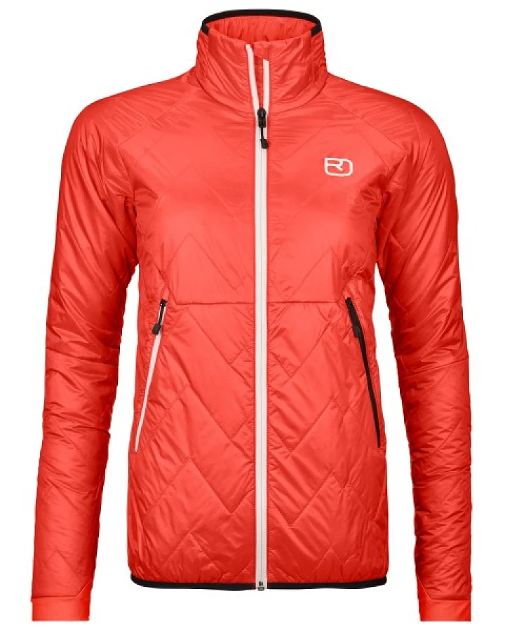Ortovox - Women's Swisswool Piz Vial Jacket - Isolationsjacke Gr XS rot