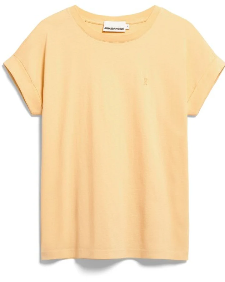 Produktseite: ARMEDANGELS - Women's Idaa Logo - T-Shirt Gr XS beige