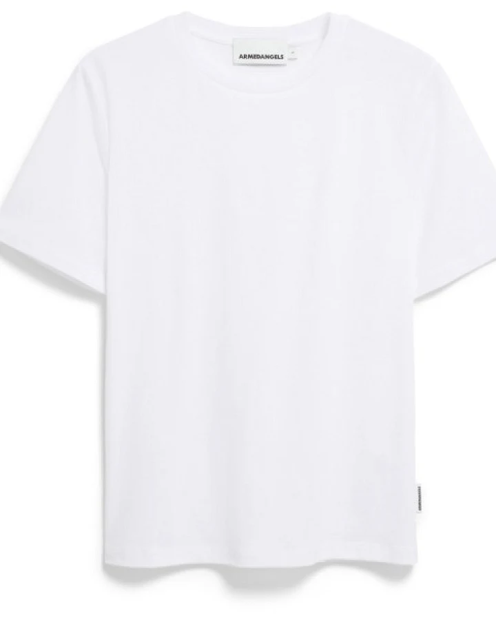 ARMEDANGELS - Women's Lualaa - T-Shirt Gr XS weiß