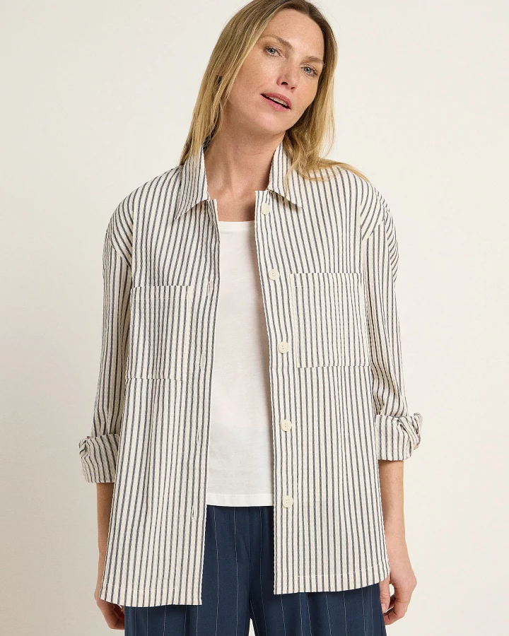 Streifen Blusenjacke (OCS)