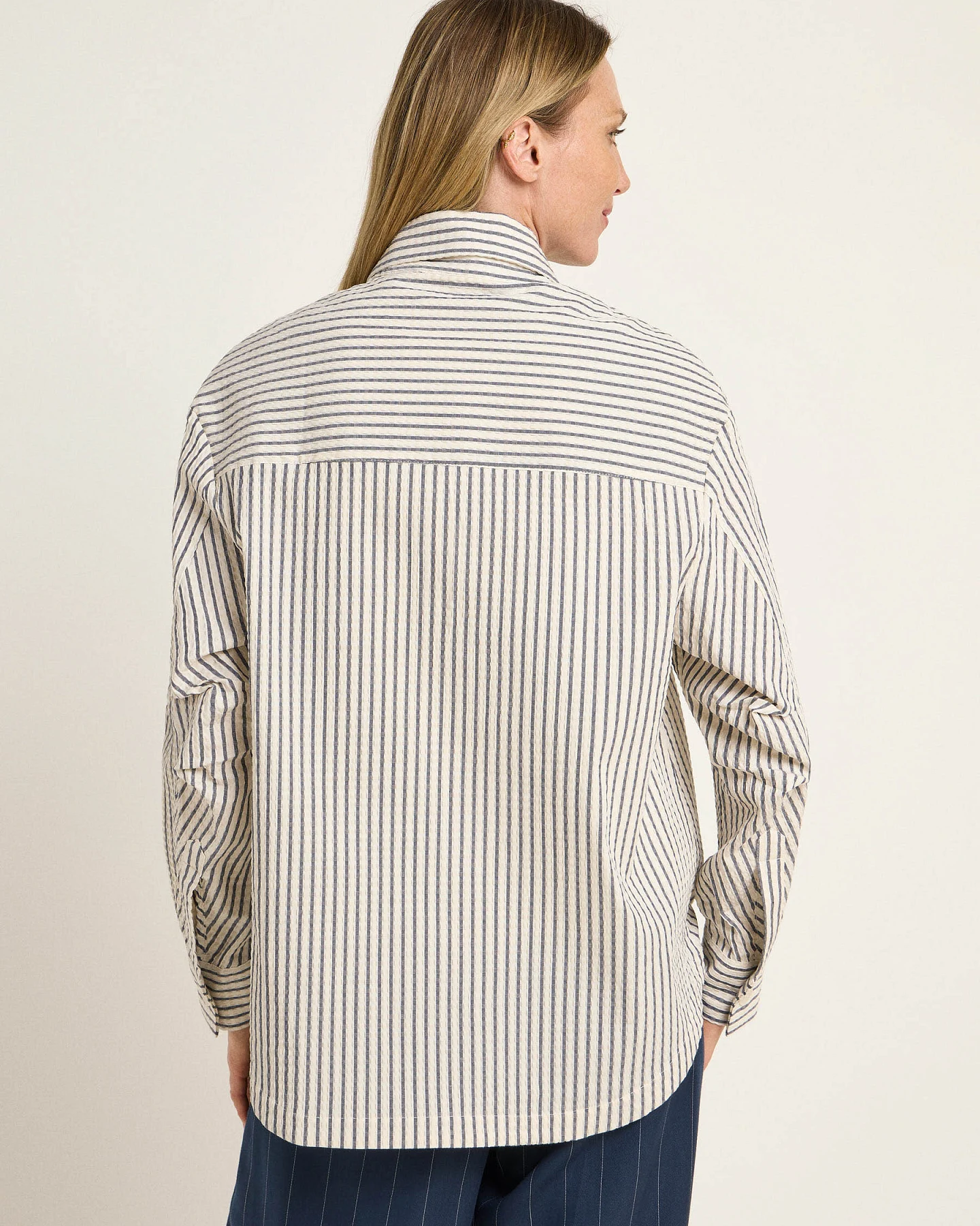Streifen Blusenjacke (OCS) – Ansicht 5