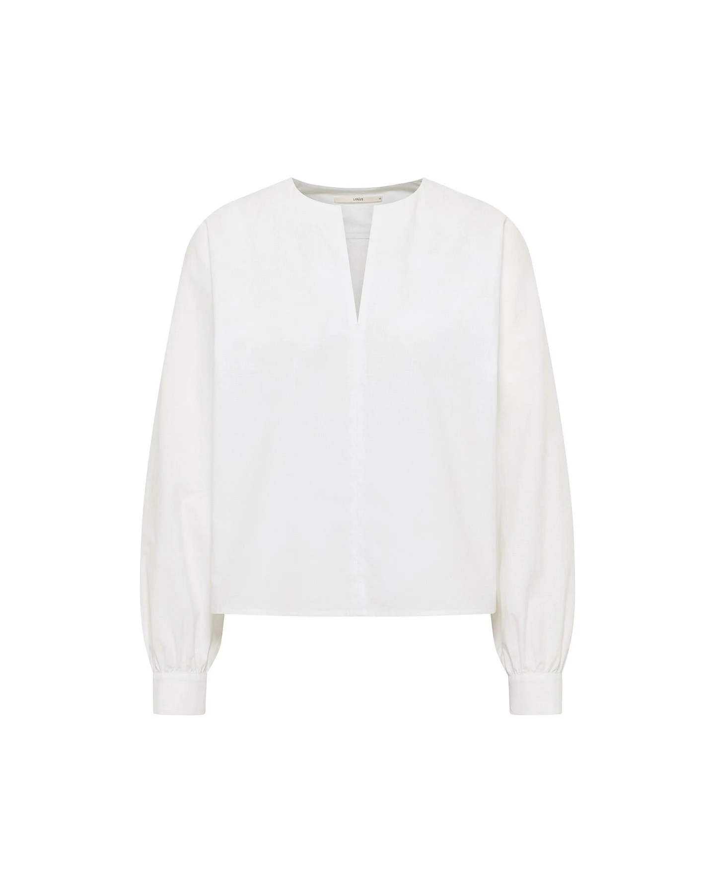 Bluse mit Kräuseln (GOTS) – Ansicht 7