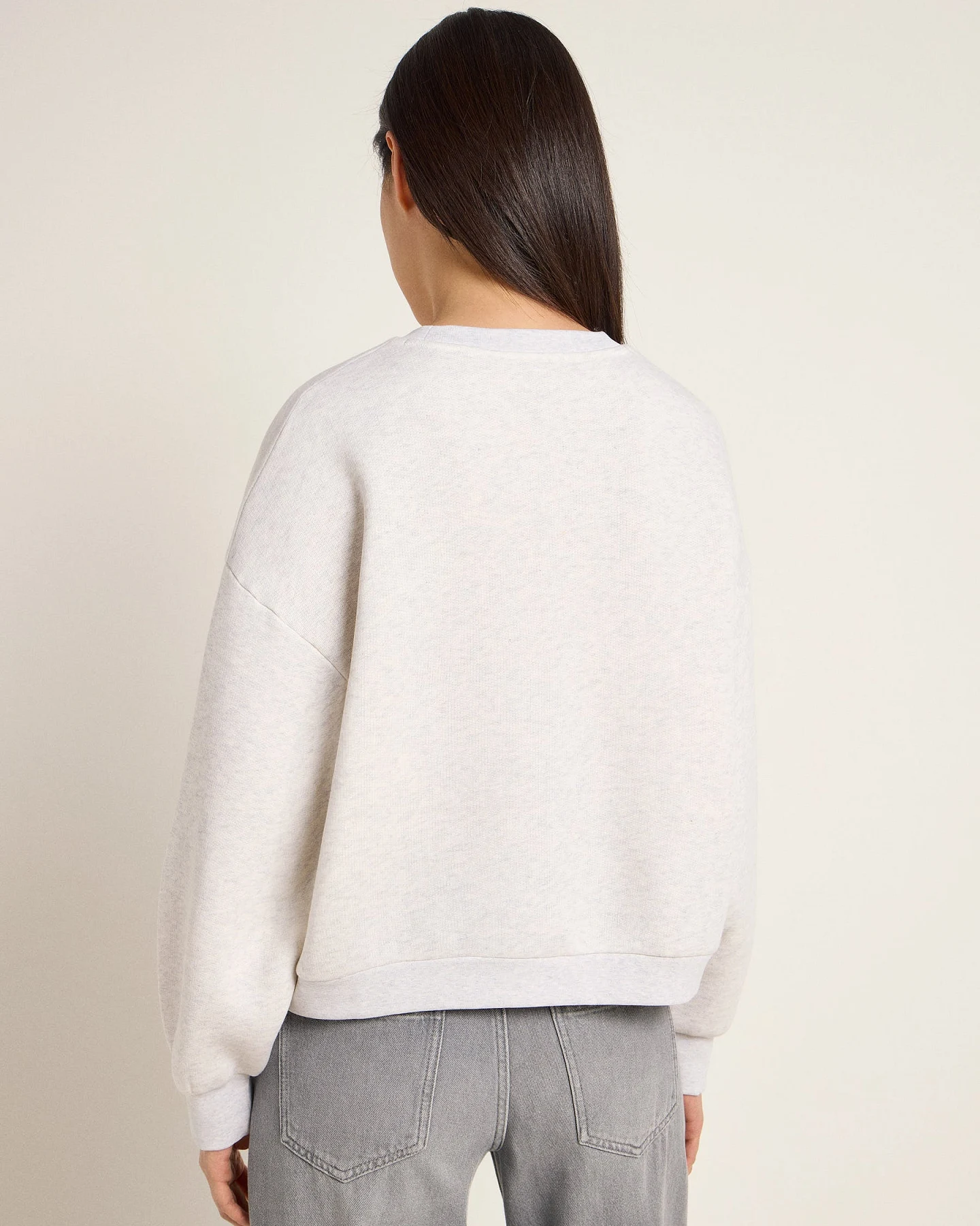 Statement Sweatshirt (GOTS) – Ansicht 4