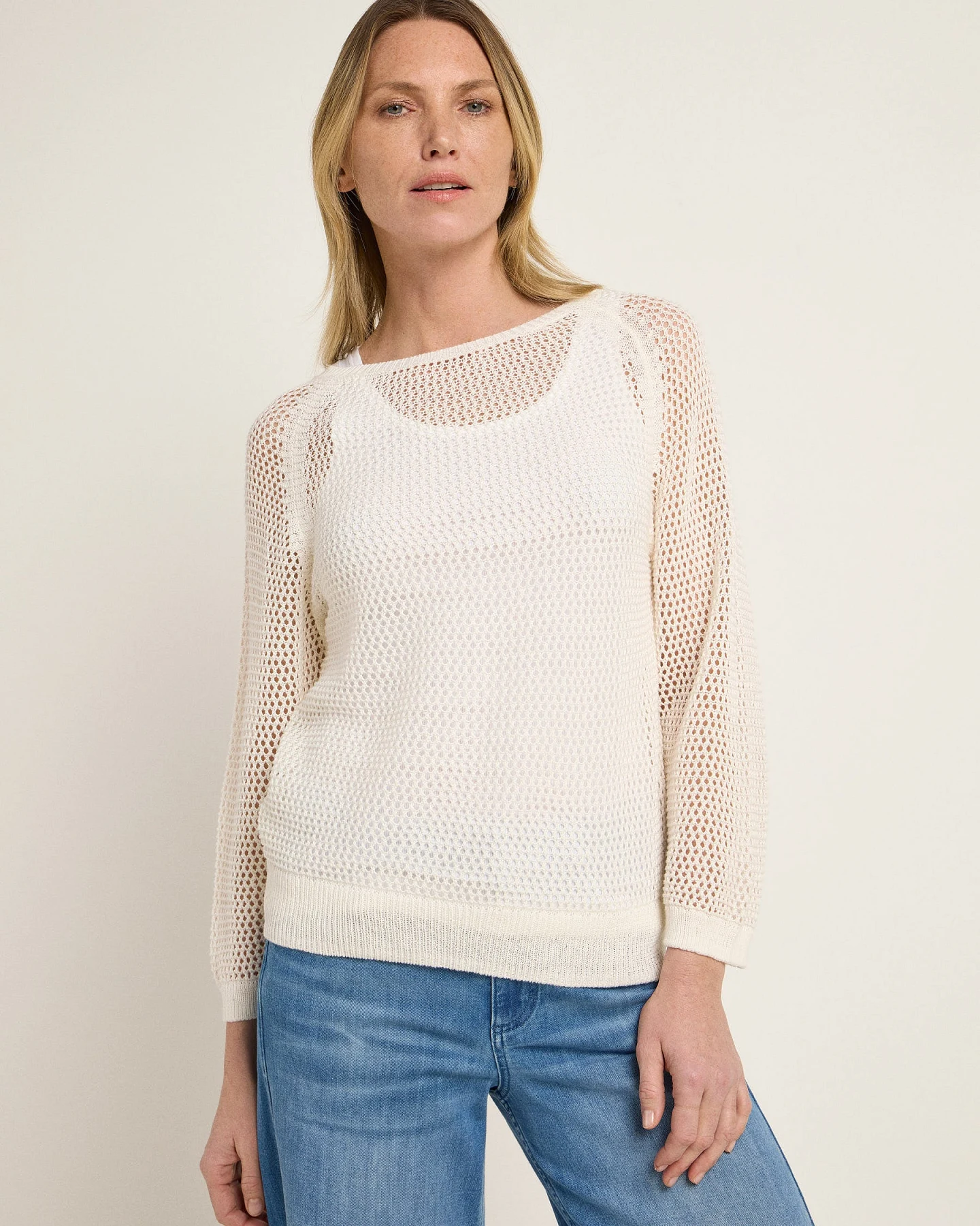 Pullover mit Ajour – Ansicht 2