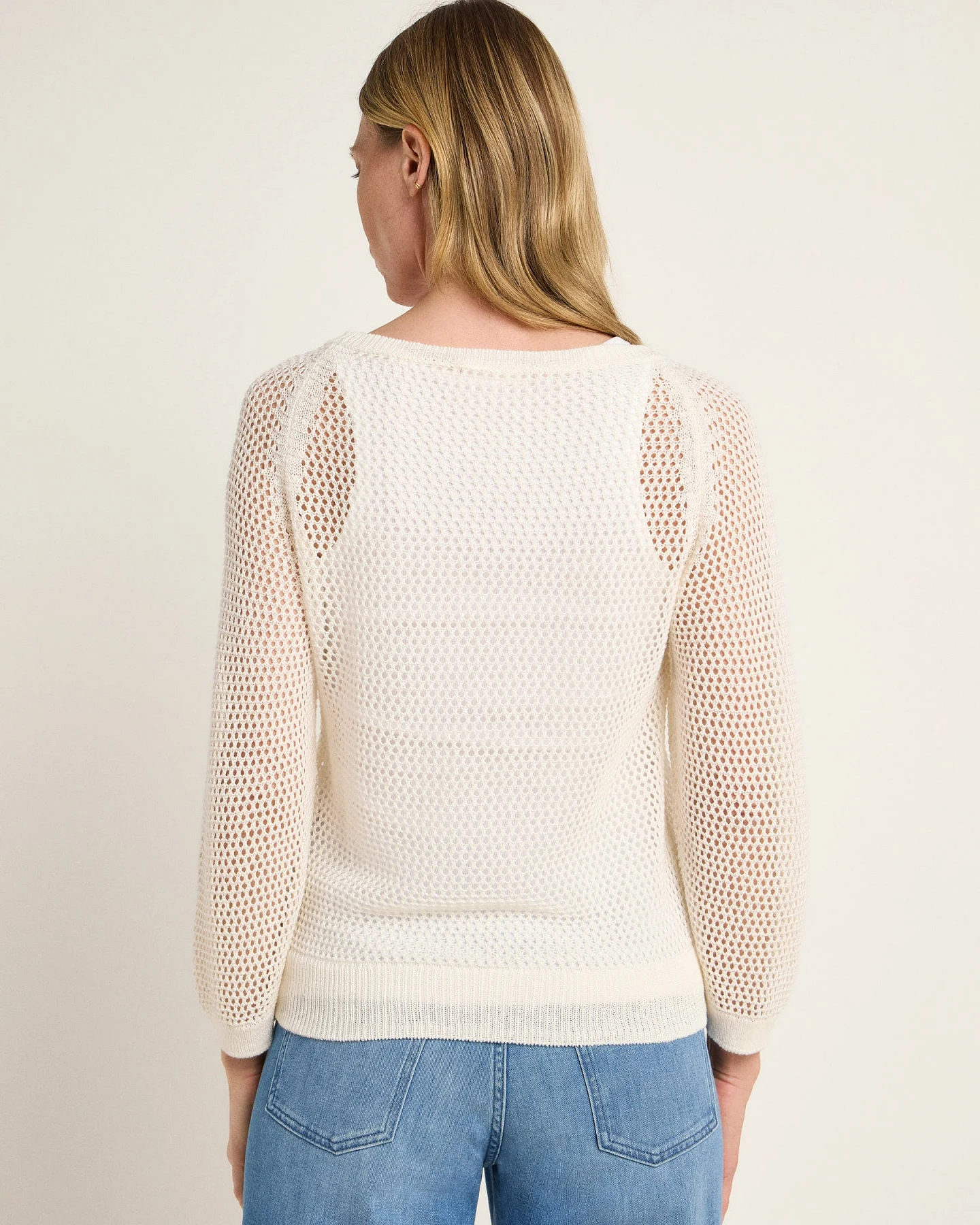 Pullover mit Ajour – Ansicht 5
