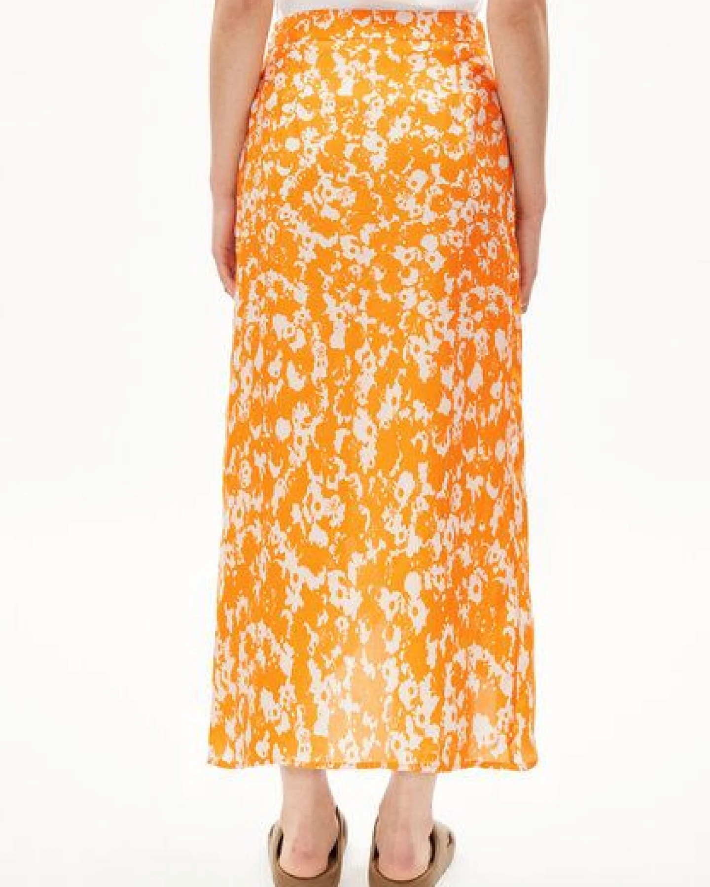 ARMEDANGELS SAALANJA MANGORANGE - Damen Webrock Regular Fit aus TENCEL Lyocell – Ansicht 2