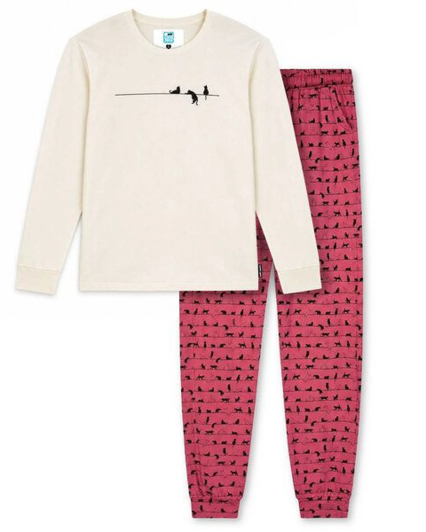 GARY MASH Pyjama Mary aus TENCEL Lyocell Mix – Ansicht 4