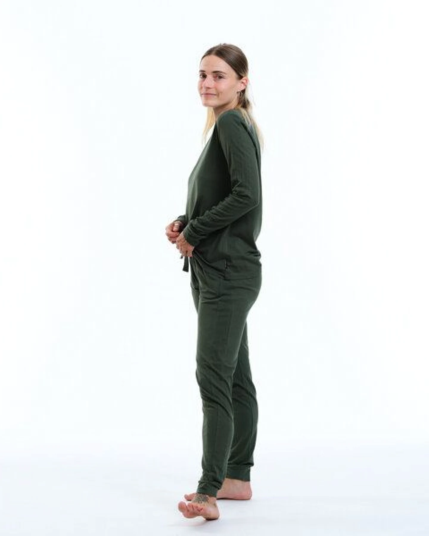 GARY MASH Pyjama Mary aus TENCEL Lyocell Mix – Ansicht 2