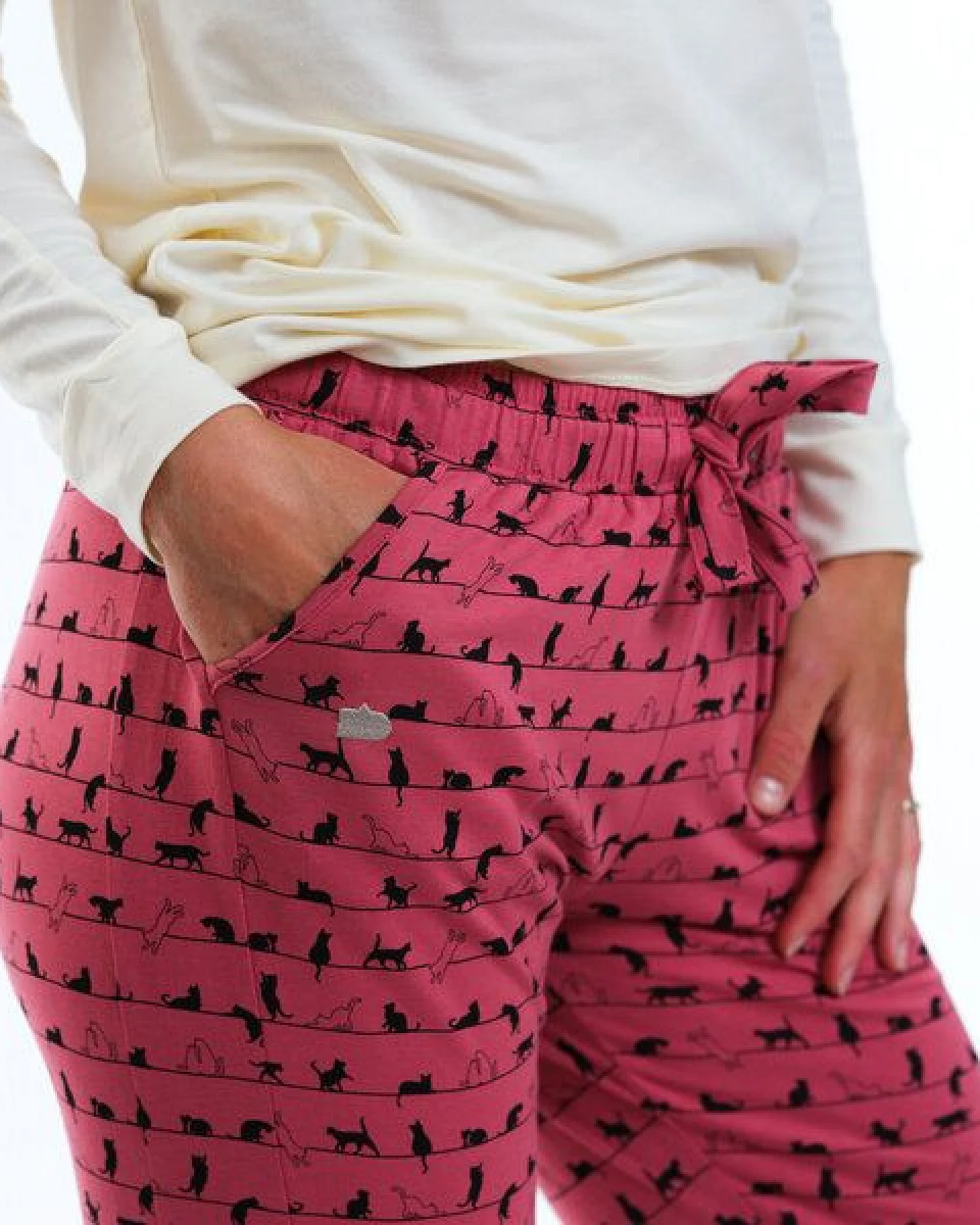 GARY MASH Pyjama Mary aus TENCEL Lyocell Mix – Ansicht 3