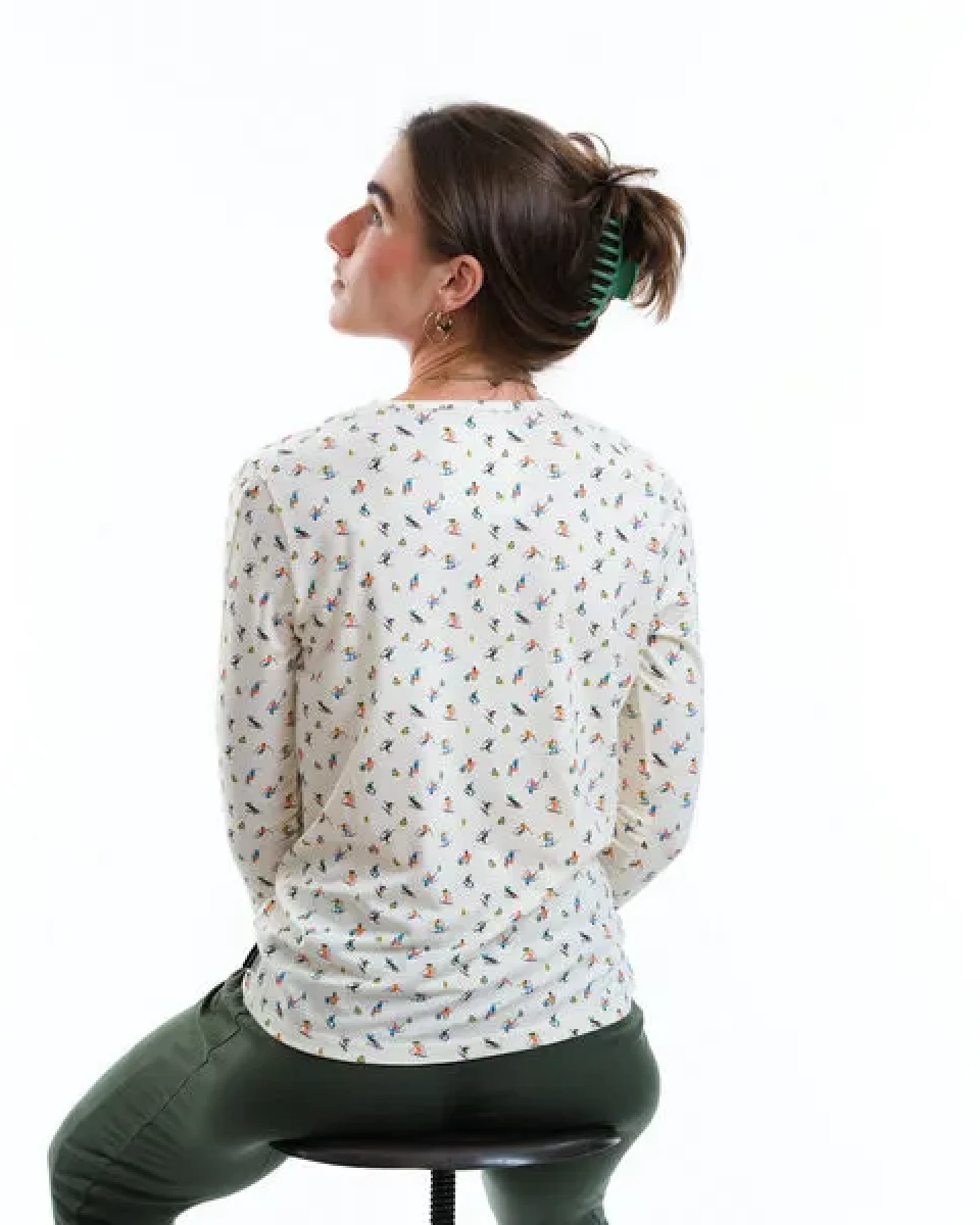 GARY MASH Pyjama Mary aus TENCEL Lyocell Mix – Ansicht 2