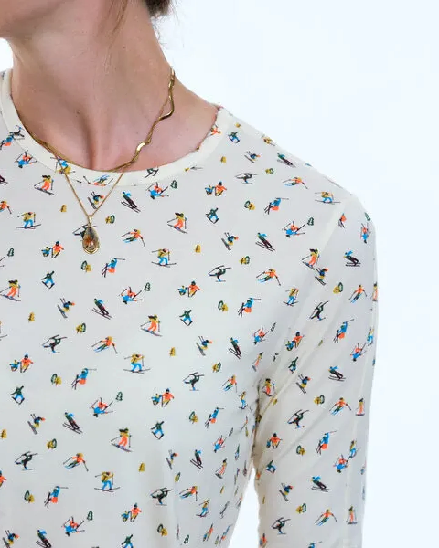 GARY MASH Pyjama Mary aus TENCEL Lyocell Mix – Ansicht 3