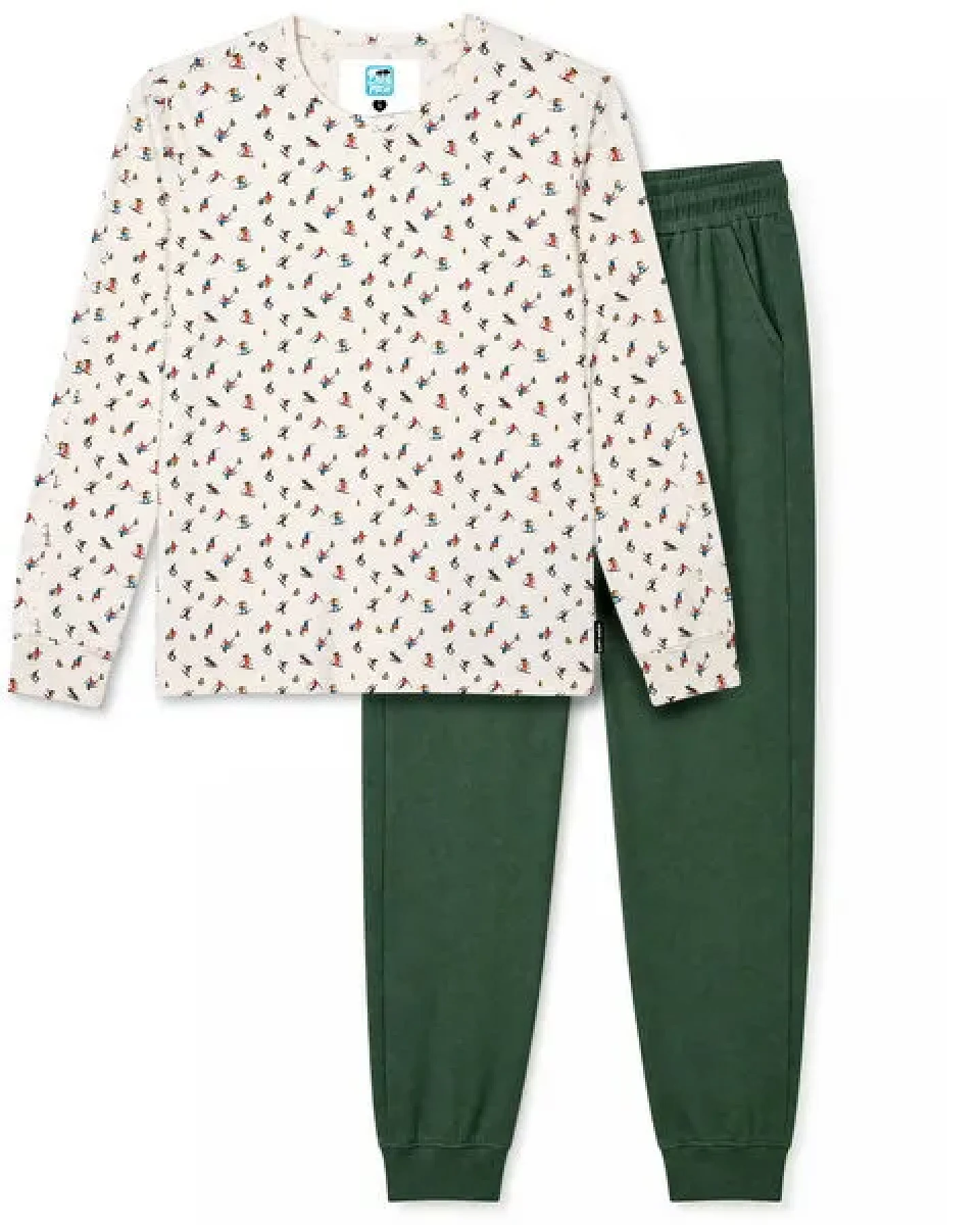 GARY MASH Pyjama Mary aus TENCEL Lyocell Mix – Ansicht 4