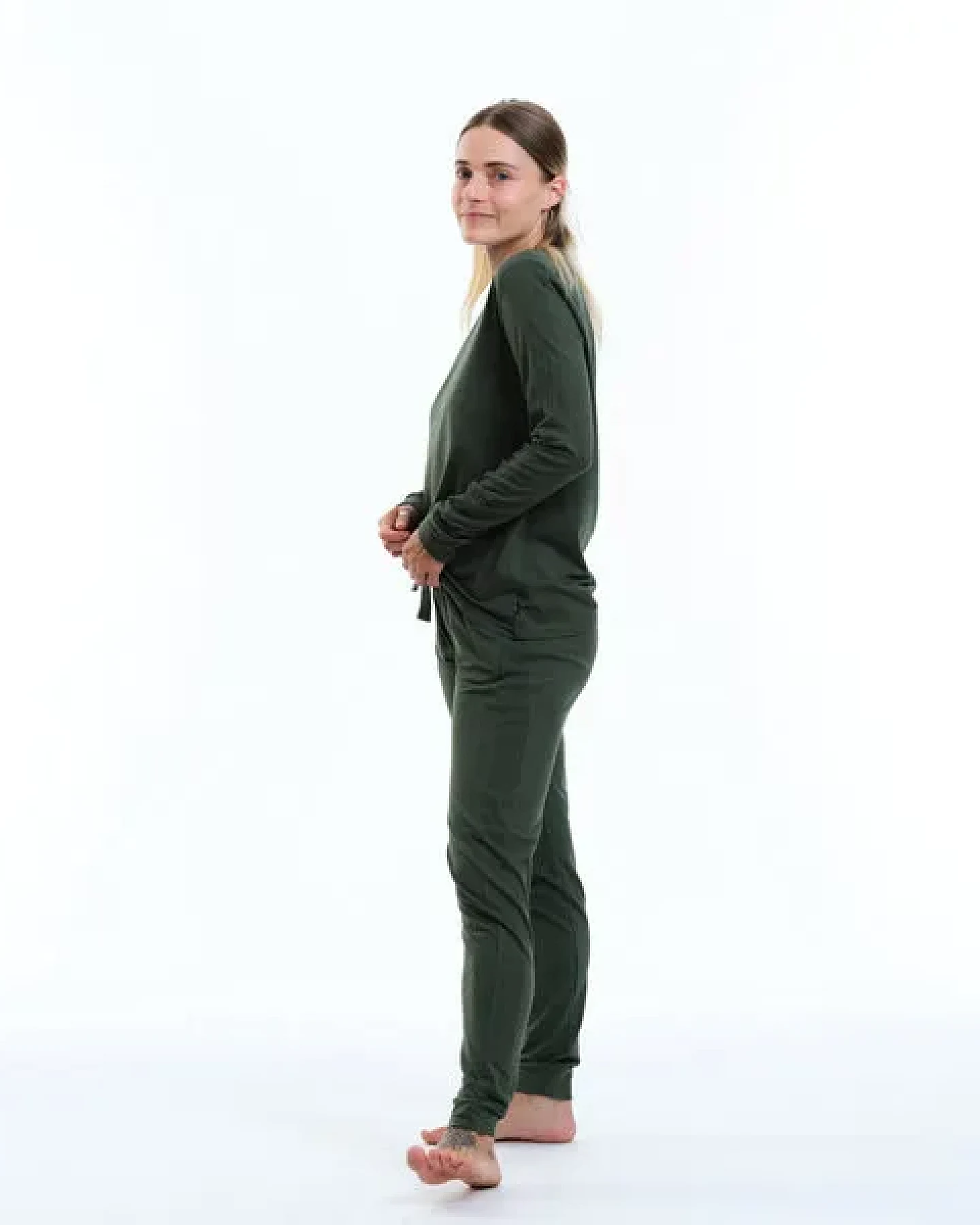 GARY MASH Pyjama Mary aus TENCEL Lyocell Mix – Ansicht 2