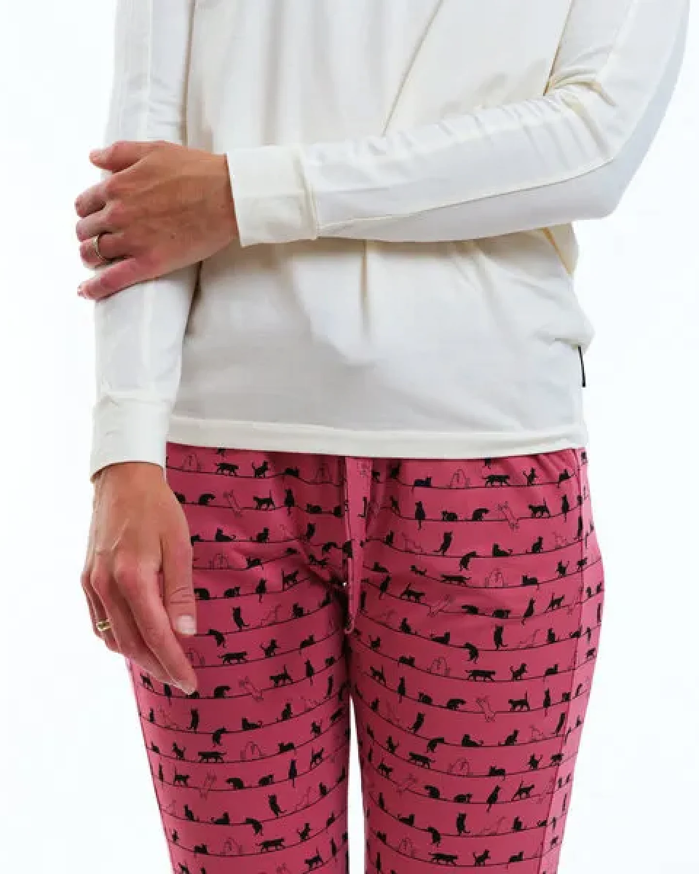 GARY MASH Pyjama Mary aus TENCEL Lyocell Mix – Ansicht 4