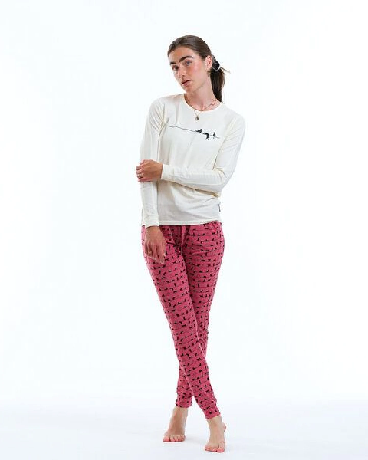 GARY MASH Pyjama Mary aus TENCEL Lyocell Mix – Ansicht 3