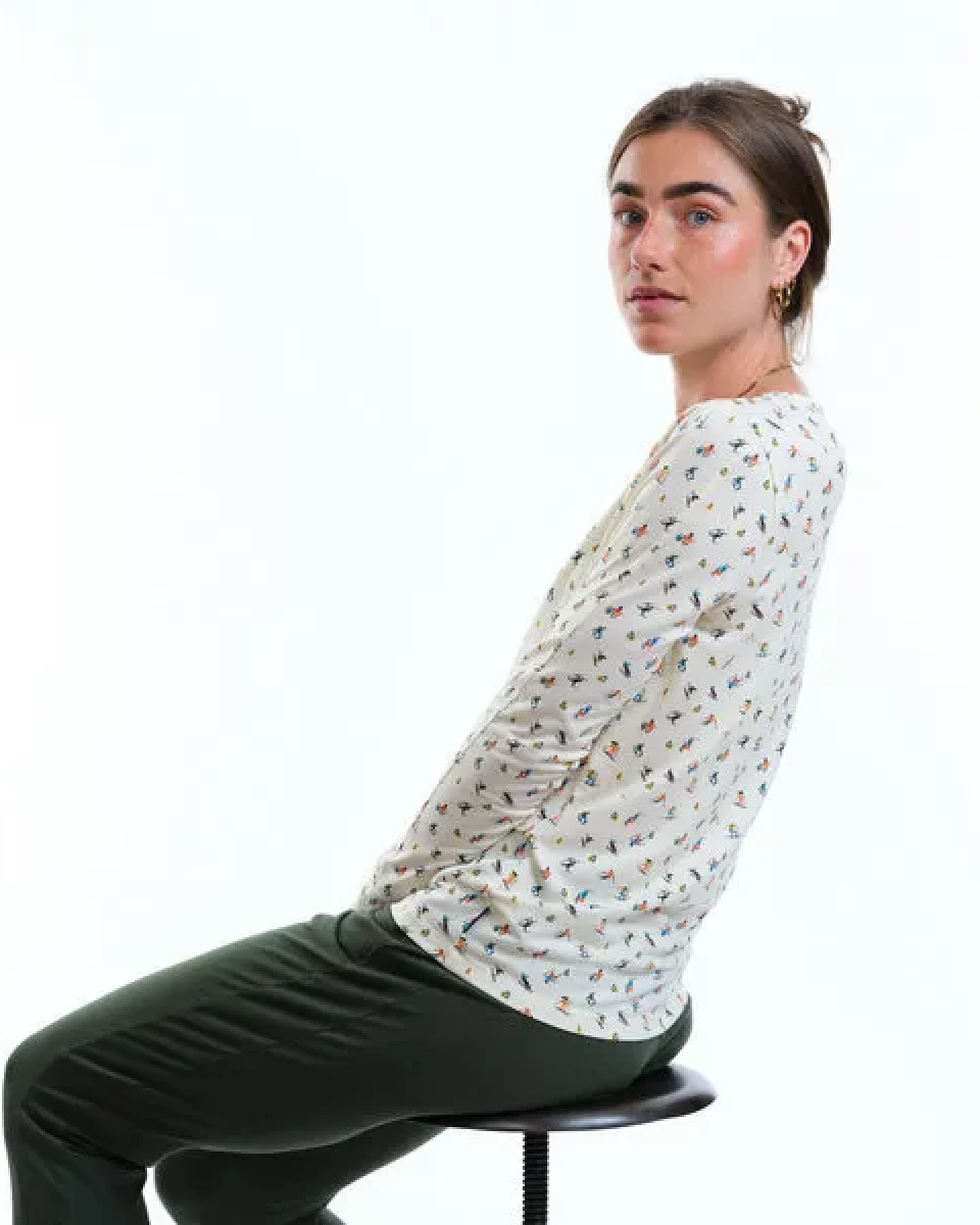 GARY MASH Pyjama Mary aus TENCEL Lyocell Mix – Ansicht 2