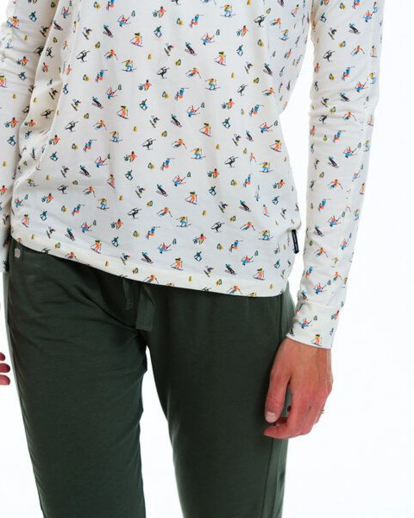 GARY MASH Pyjama Mary aus TENCEL Lyocell Mix – Ansicht 3