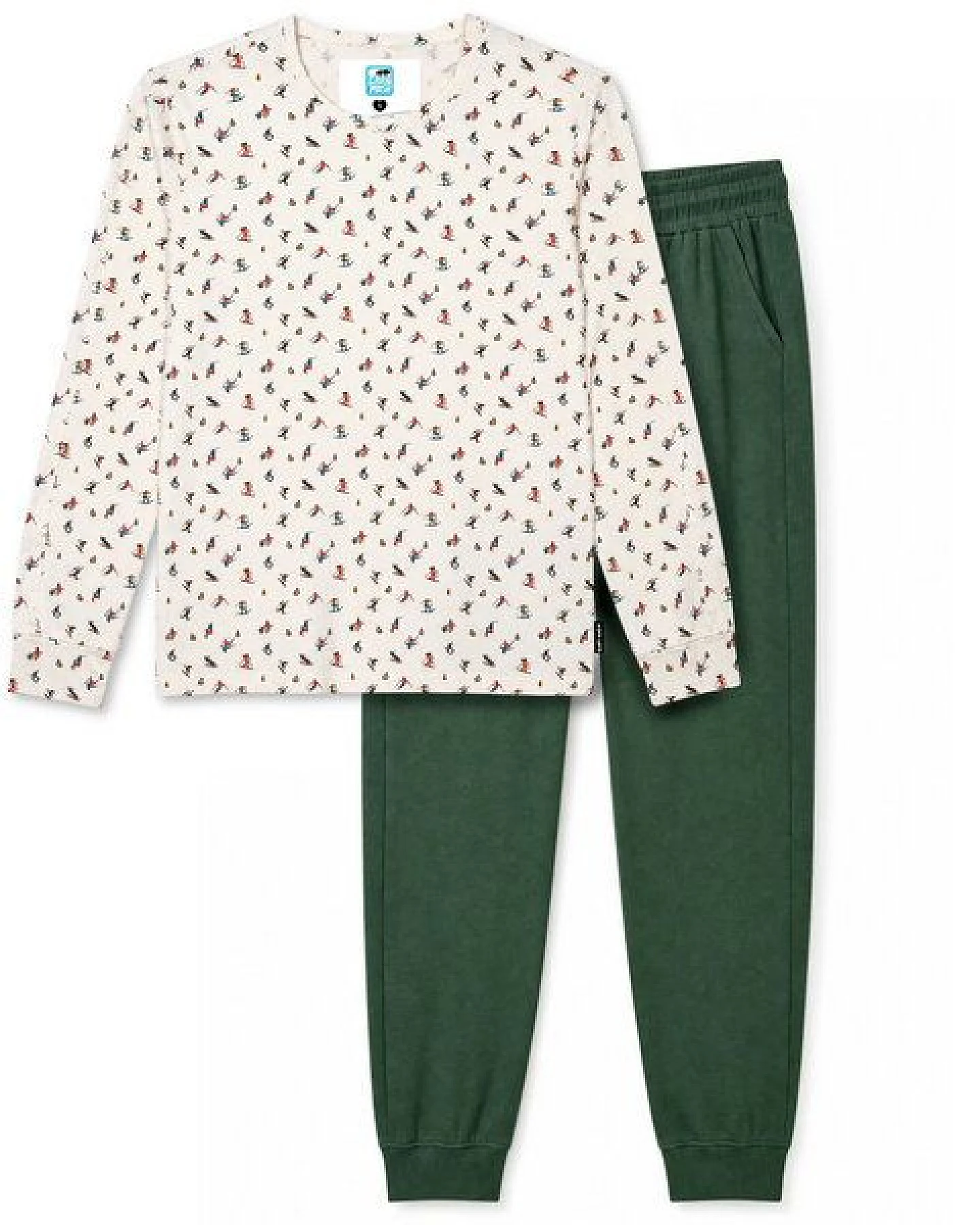 GARY MASH Pyjama Mary aus TENCEL Lyocell Mix – Ansicht 4