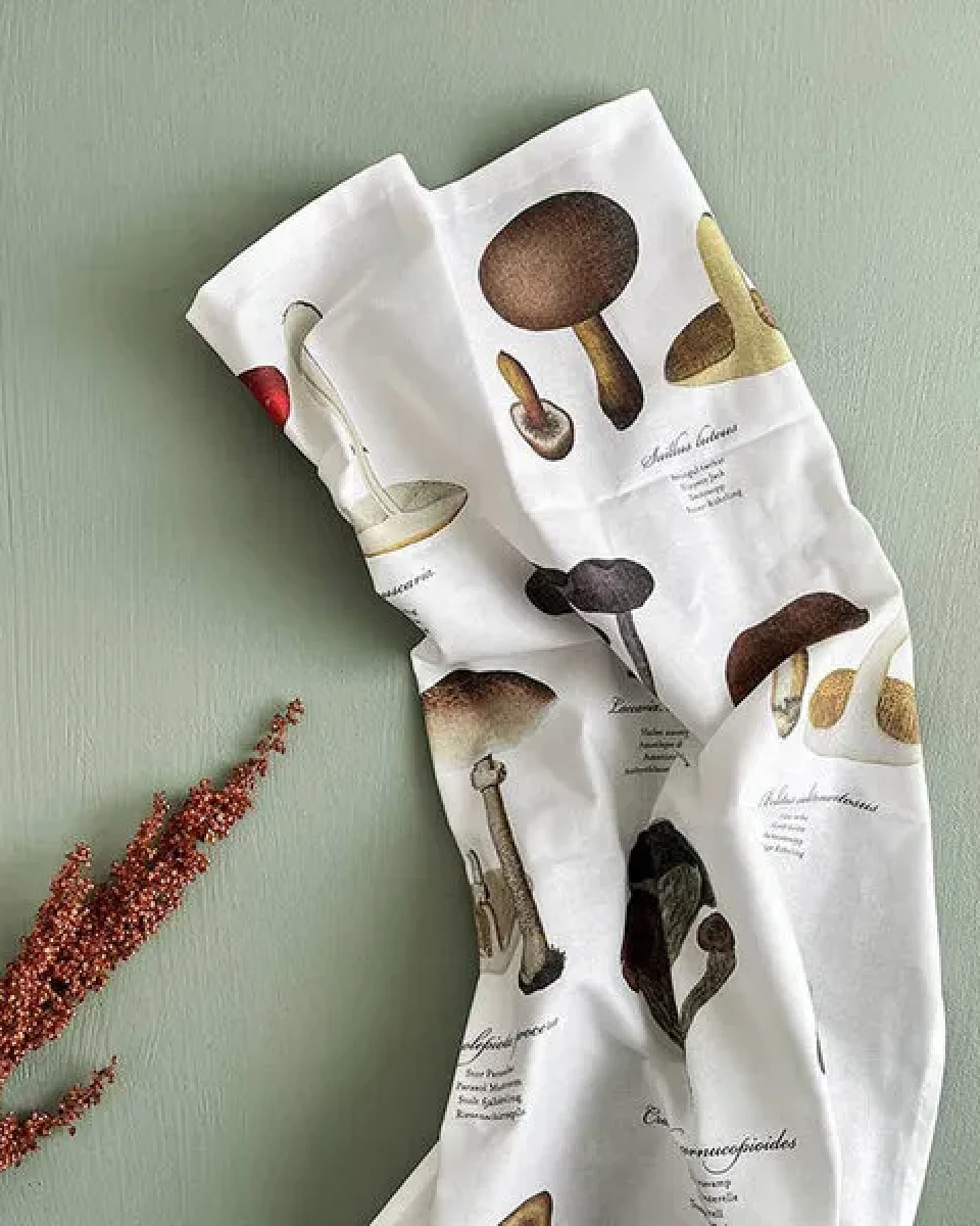 Koustrup & Co Gartenmotiv-Geschirrtücher aus 100% Bio-Baumwolle, 48 x 70 cm – Ansicht 3
