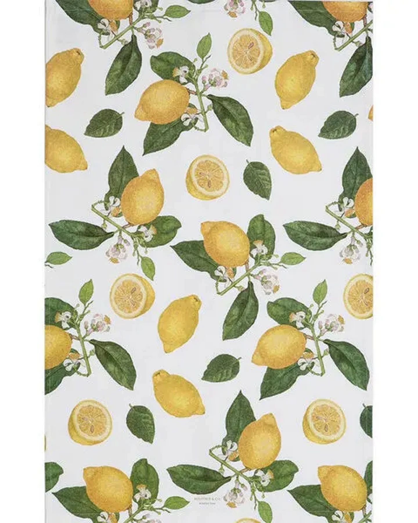 Koustrup & Co Gartenmotiv-Geschirrtücher aus 100% Bio-Baumwolle, 48 x 70 cm – Ansicht 2