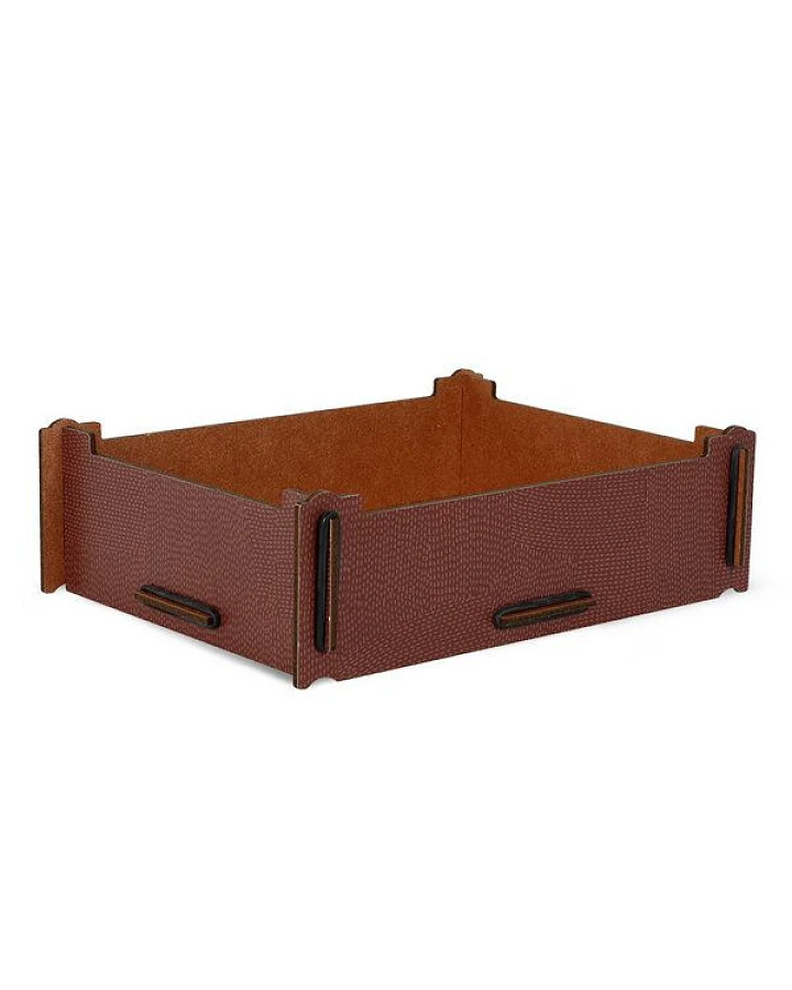 WERKHAUS Aufbewahrungsbox klein Aubergine